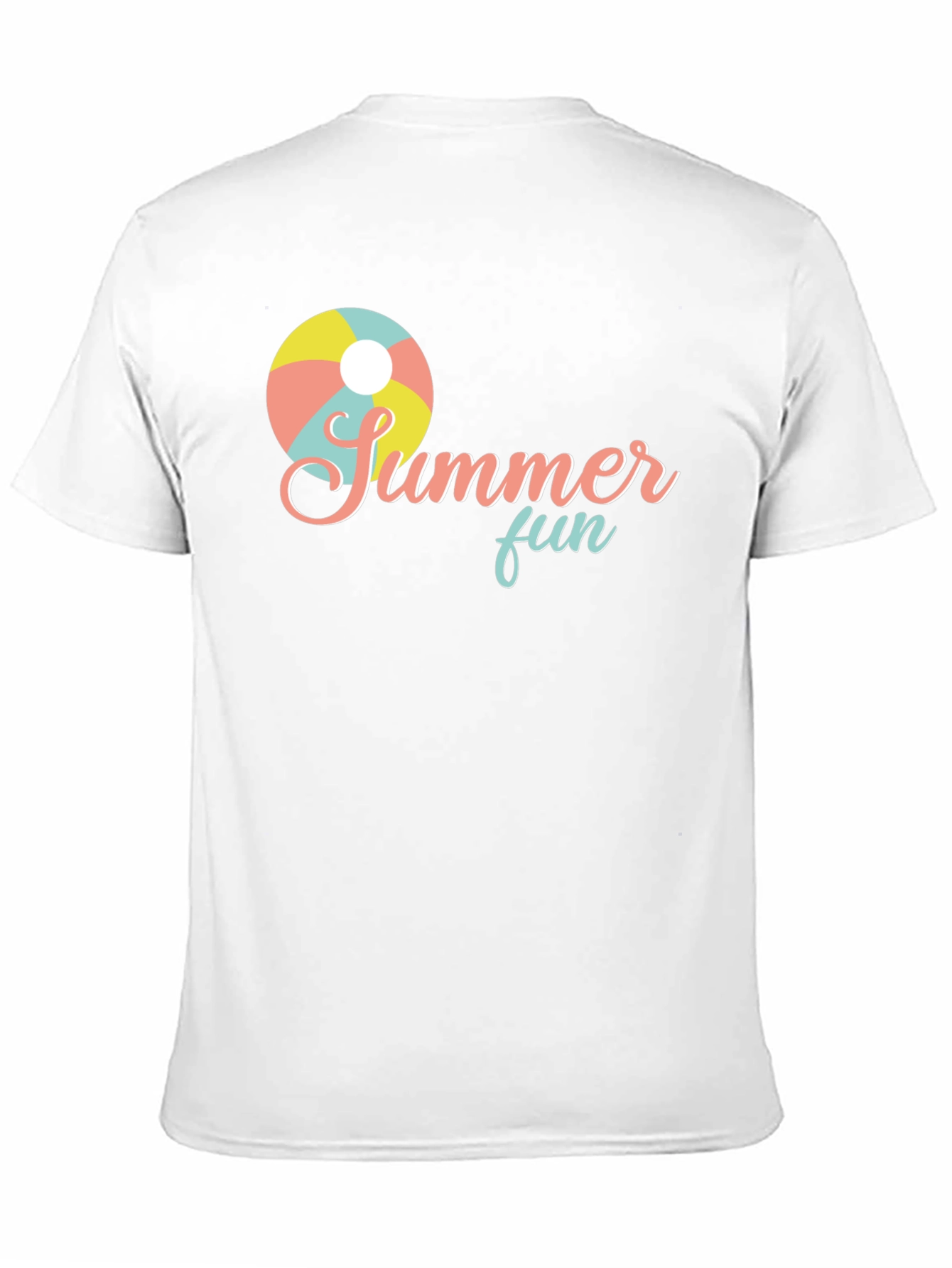 Summer Fun T-Shirt - Beach Ball Design