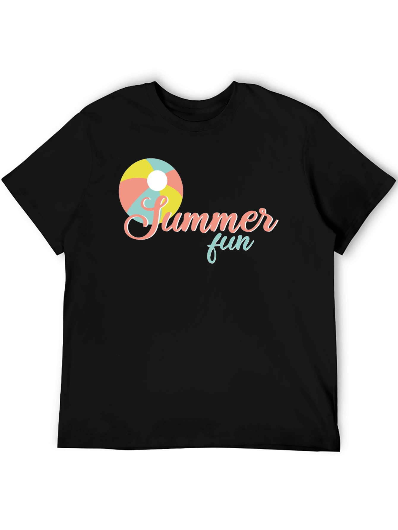 Summer Fun T-Shirt - Beach Ball Design