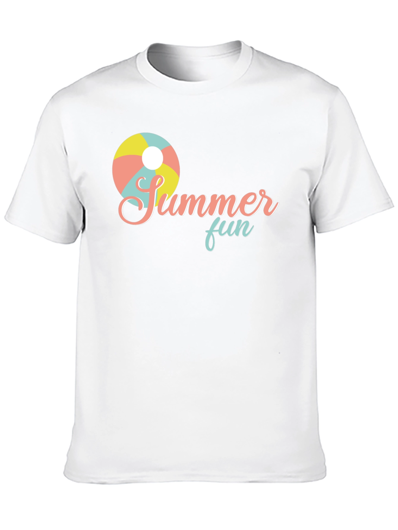 Summer Fun T-Shirt - Beach Ball Design