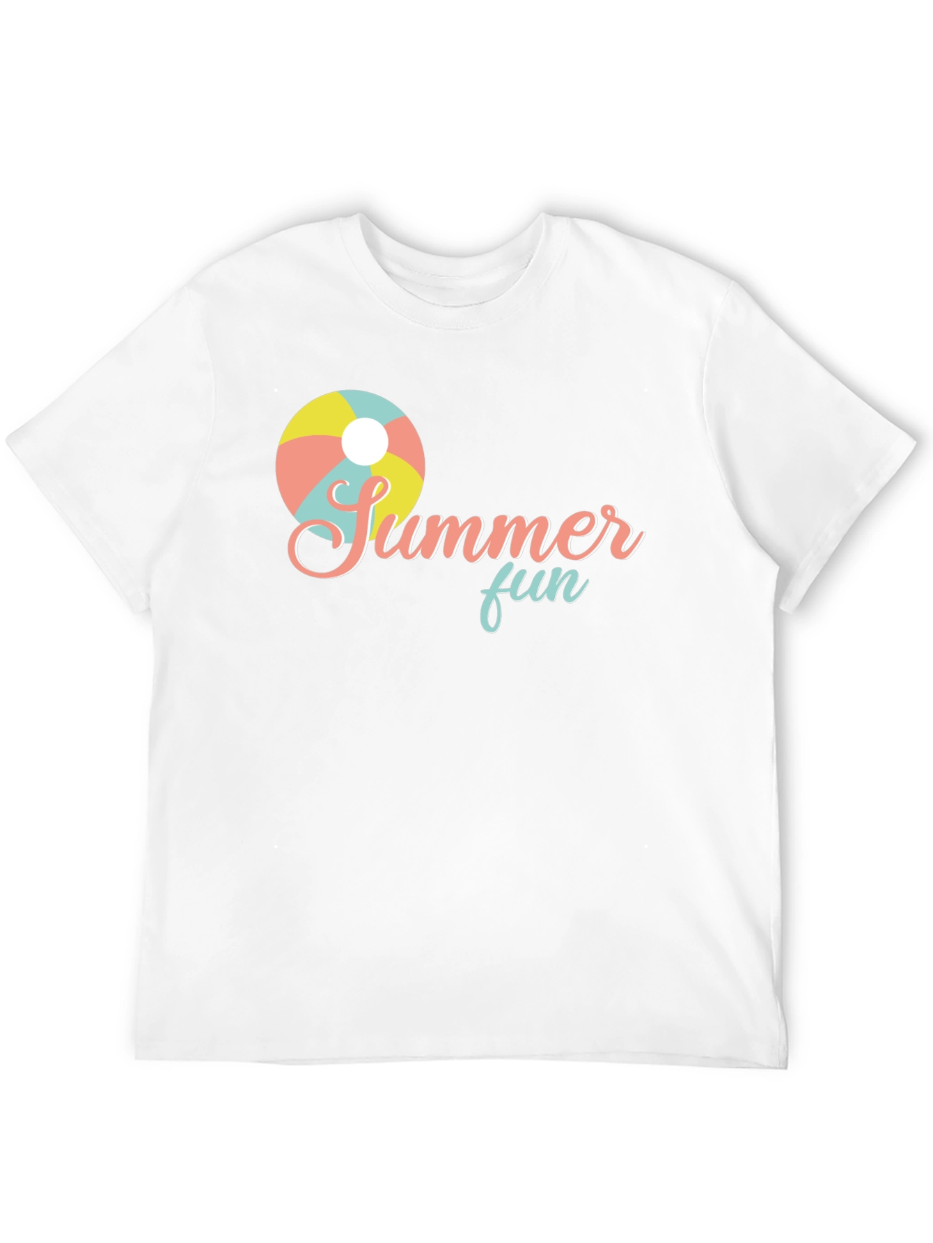 Summer Fun T-Shirt - Beach Ball Design