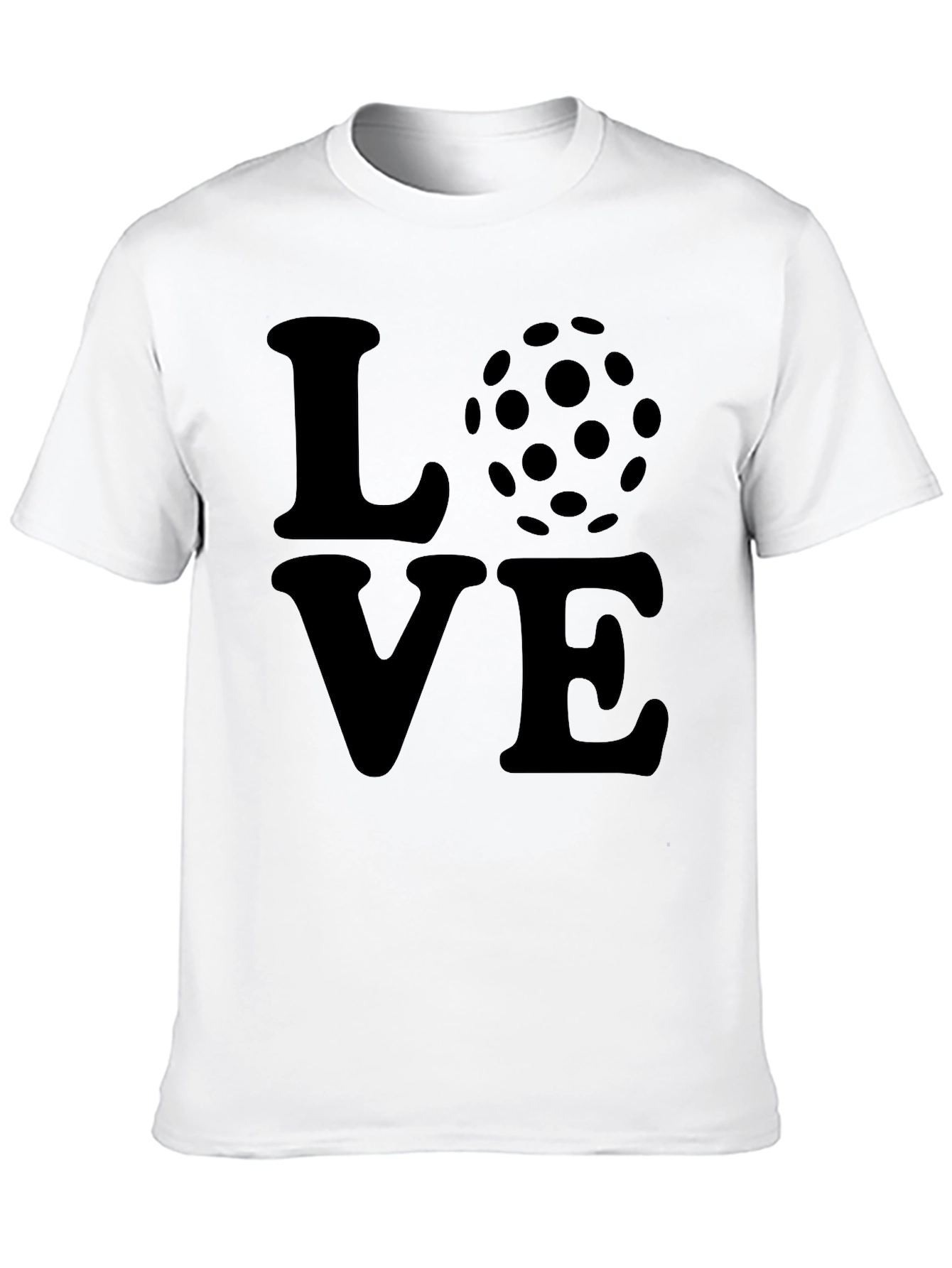 LOVE Pickleball Graphic T-Shirt - Stylish & Sporty