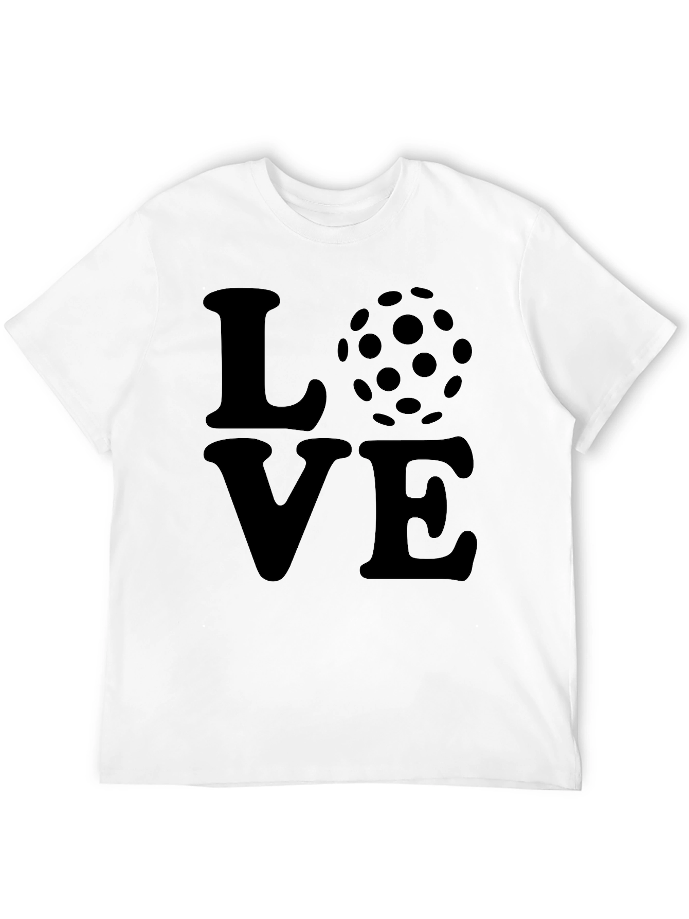 LOVE Pickleball Graphic T-Shirt - Stylish & Sporty