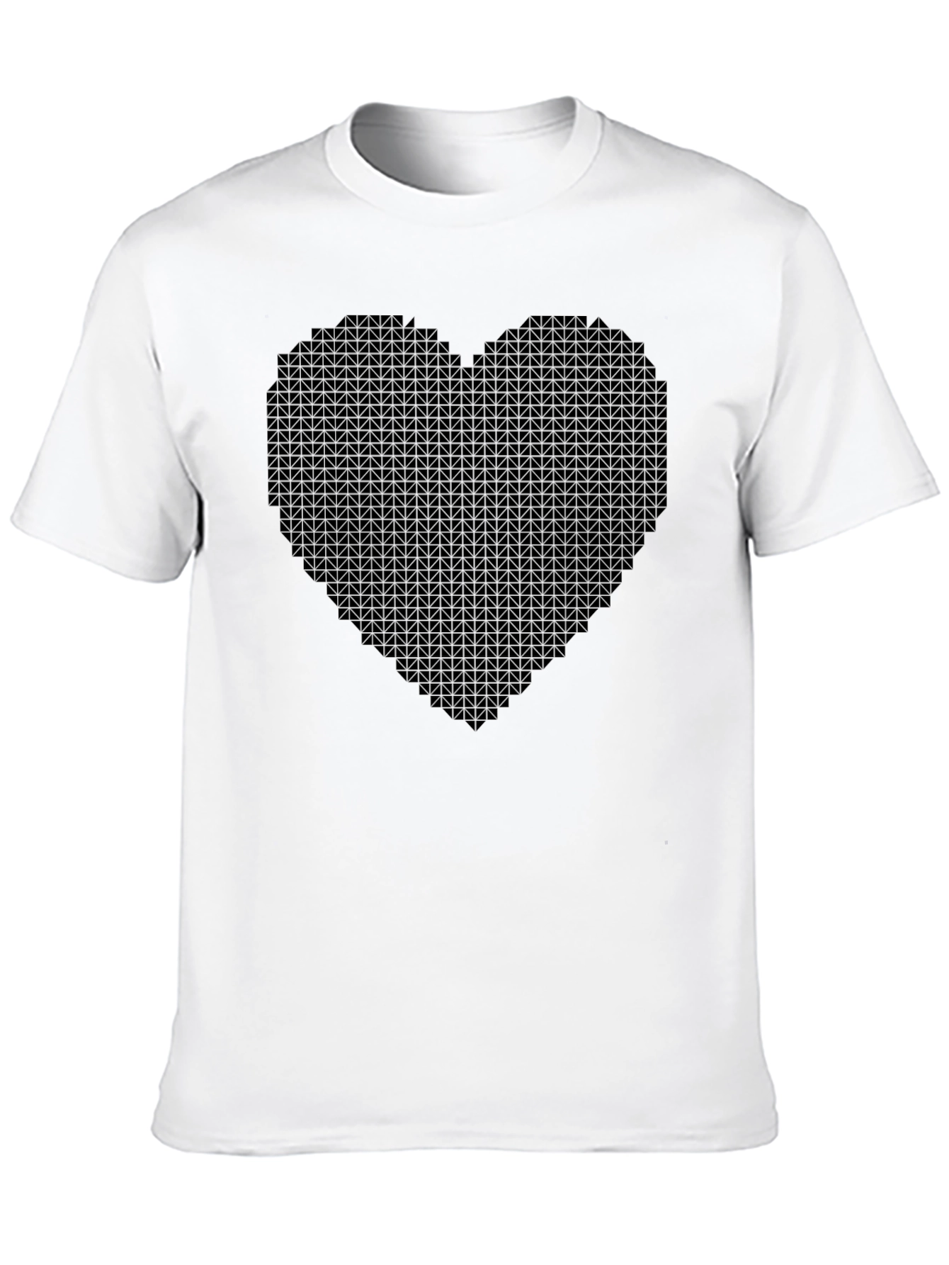 Pixel Heart T-Shirt - Stylish Graphic Tee