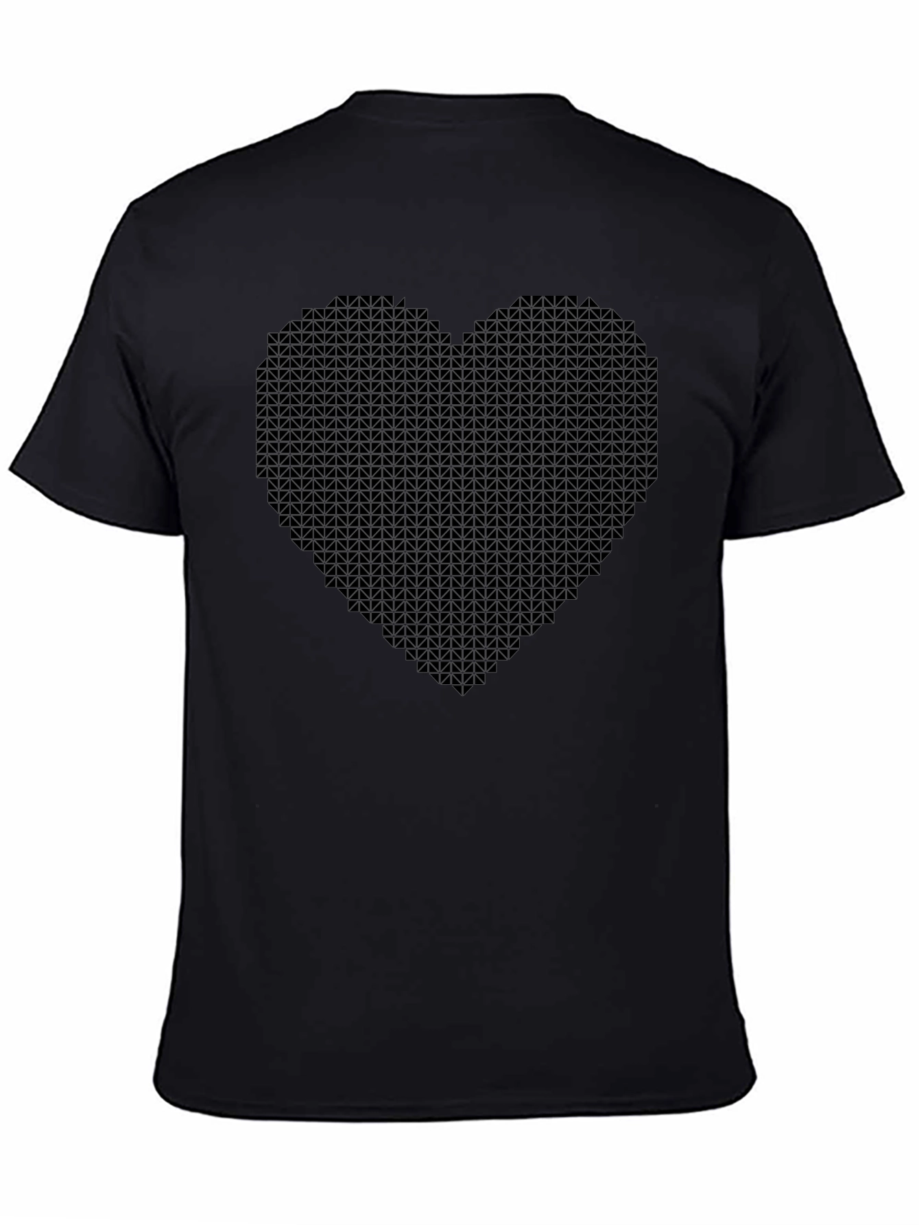 Pixel Heart T-Shirt - Stylish Graphic Tee