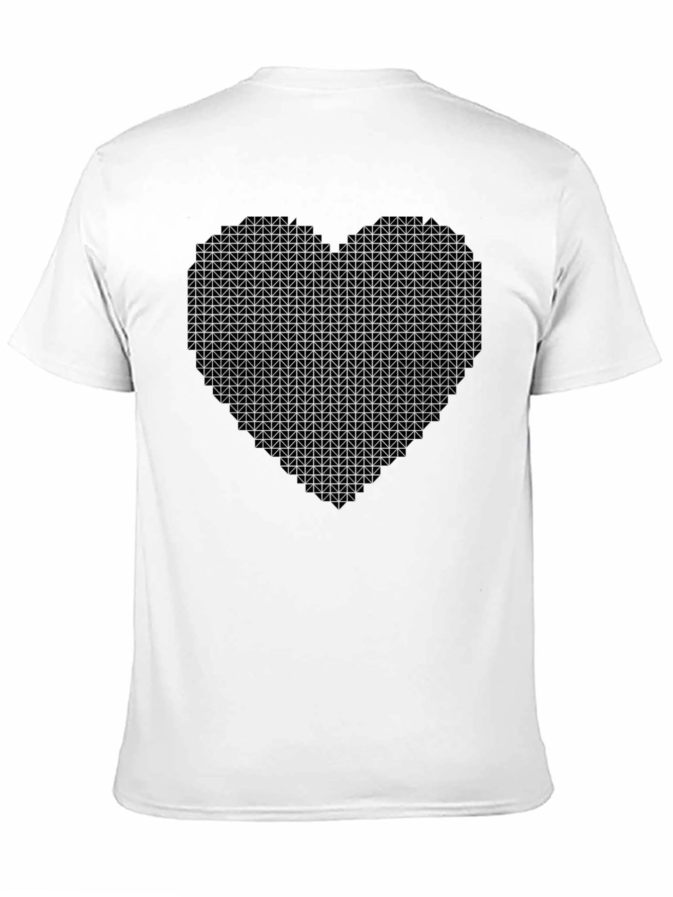 Pixel Heart T-Shirt - Stylish Graphic Tee