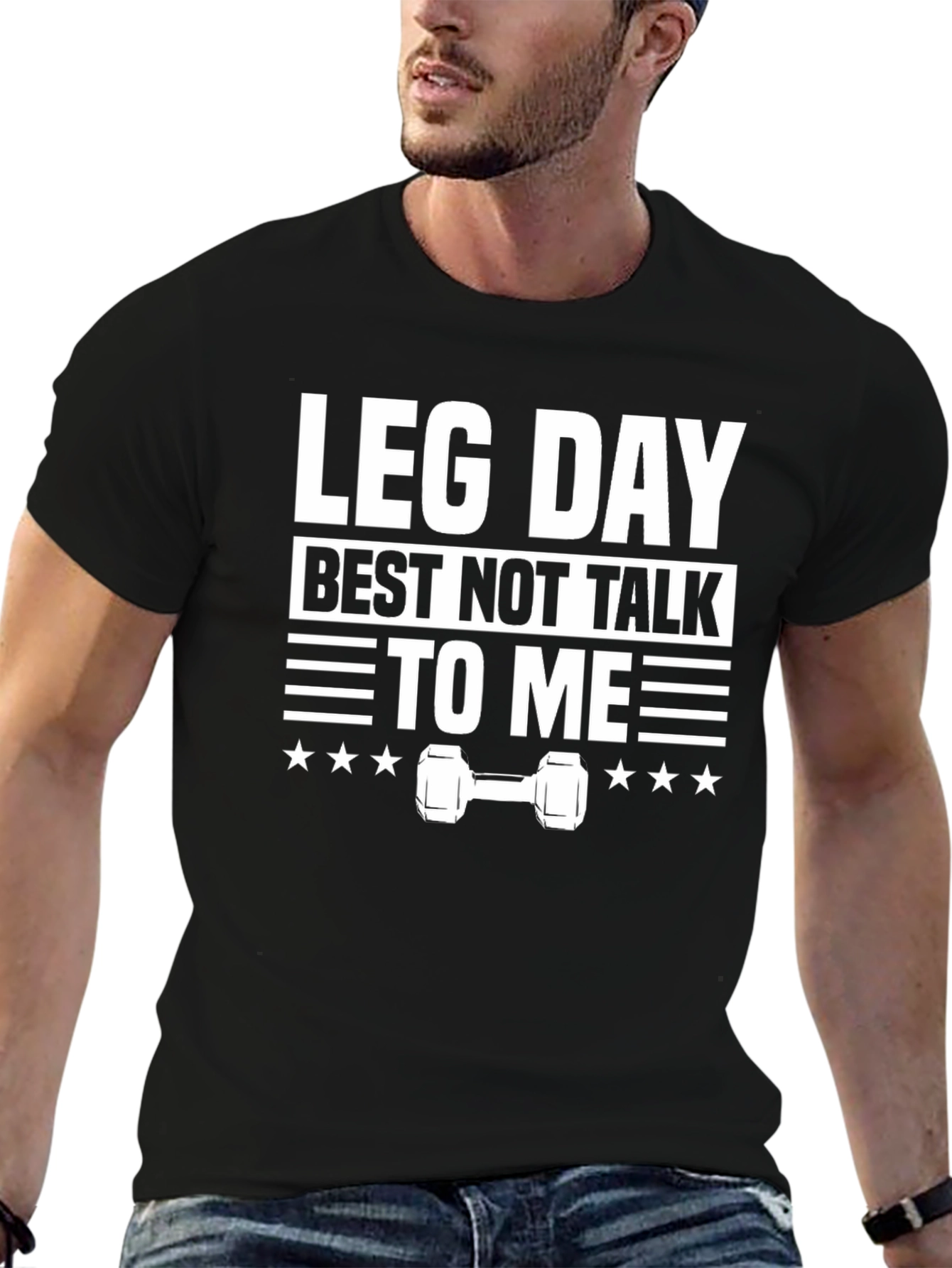 Leg Day T-Shirt - Workout Gym Apparel