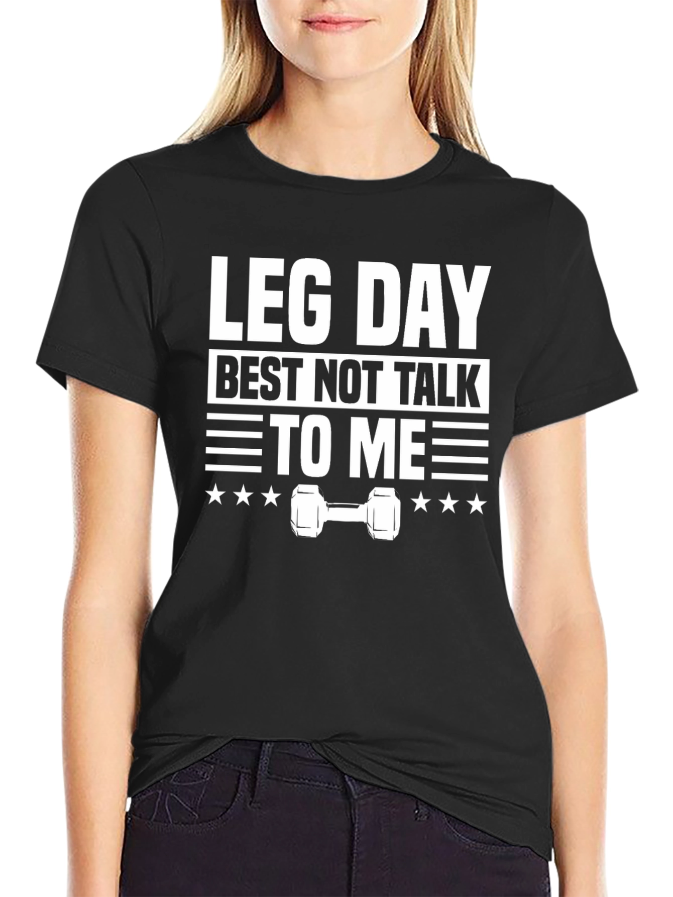 Leg Day T-Shirt - Workout Gym Apparel