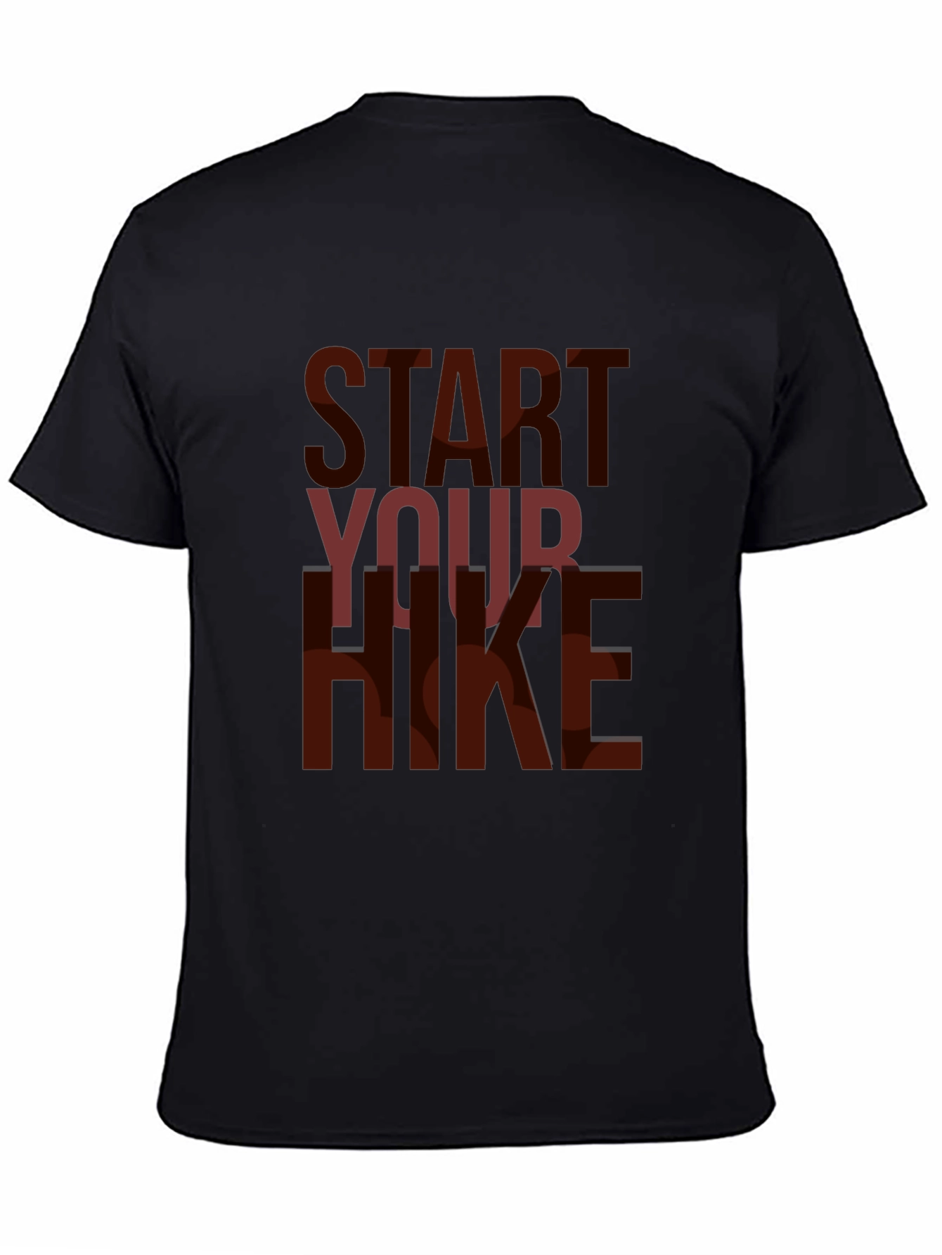 Start Your Hike Graphic T-Shirt - Adventure Ready