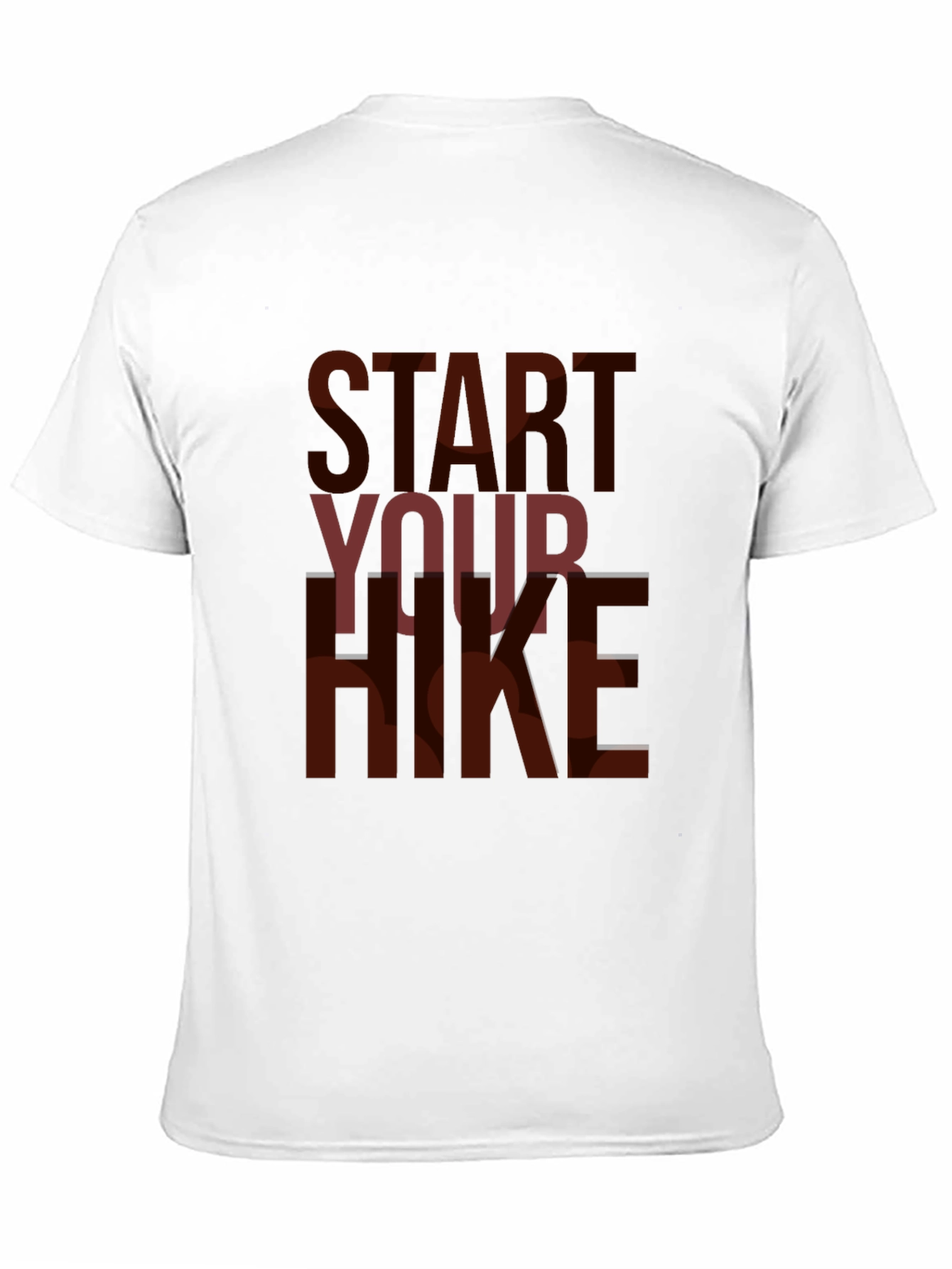 Start Your Hike Graphic T-Shirt - Adventure Ready