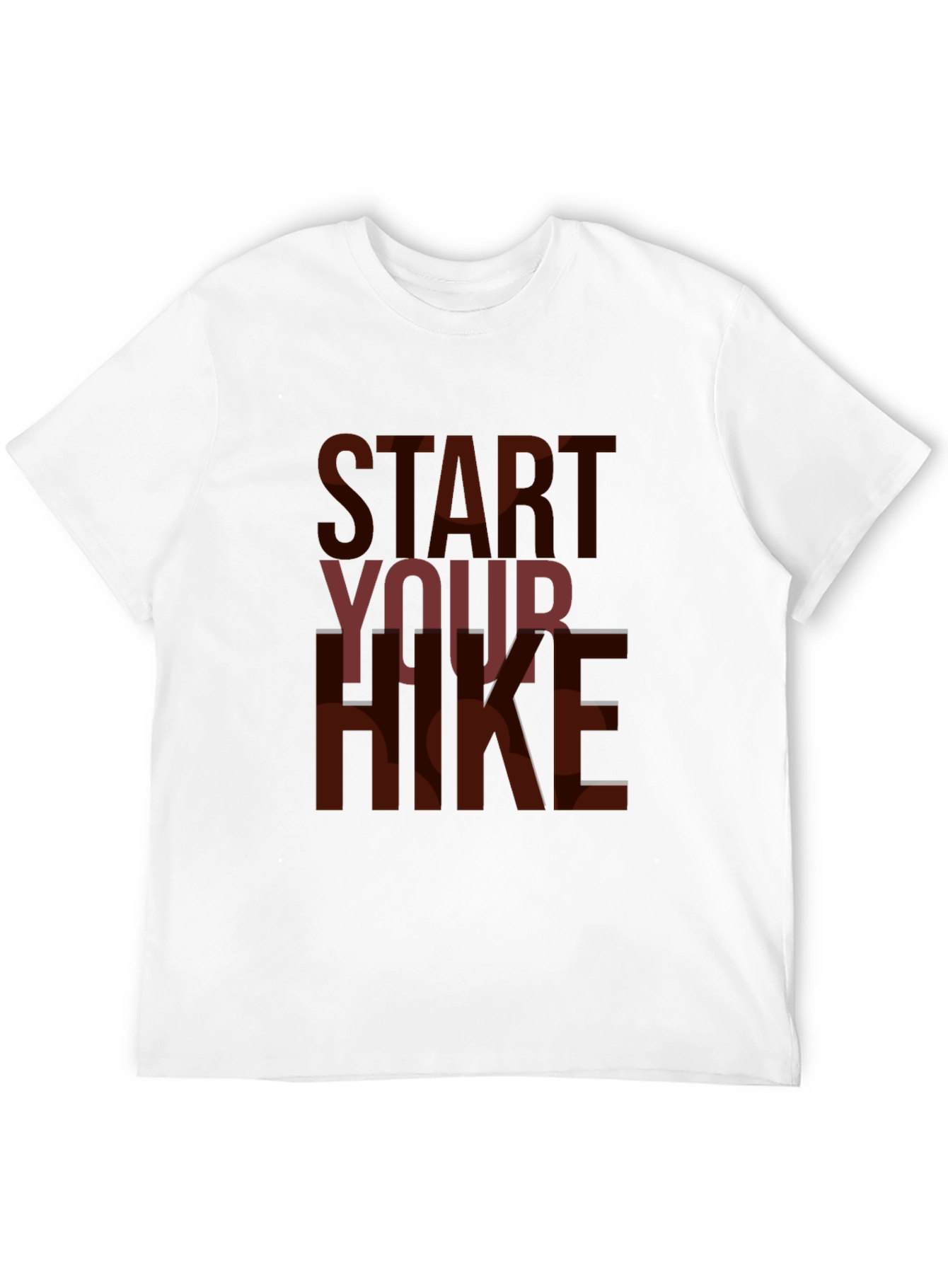 Start Your Hike Graphic T-Shirt - Adventure Ready