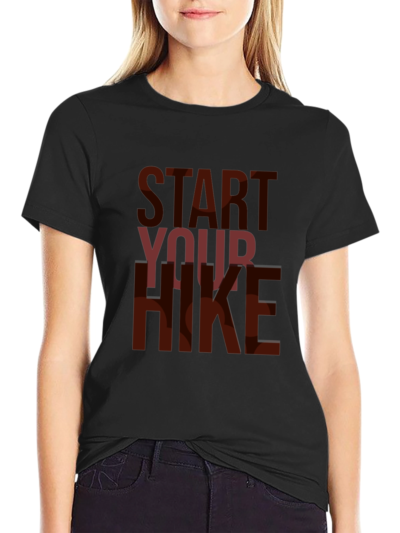 Start Your Hike Graphic T-Shirt - Adventure Ready