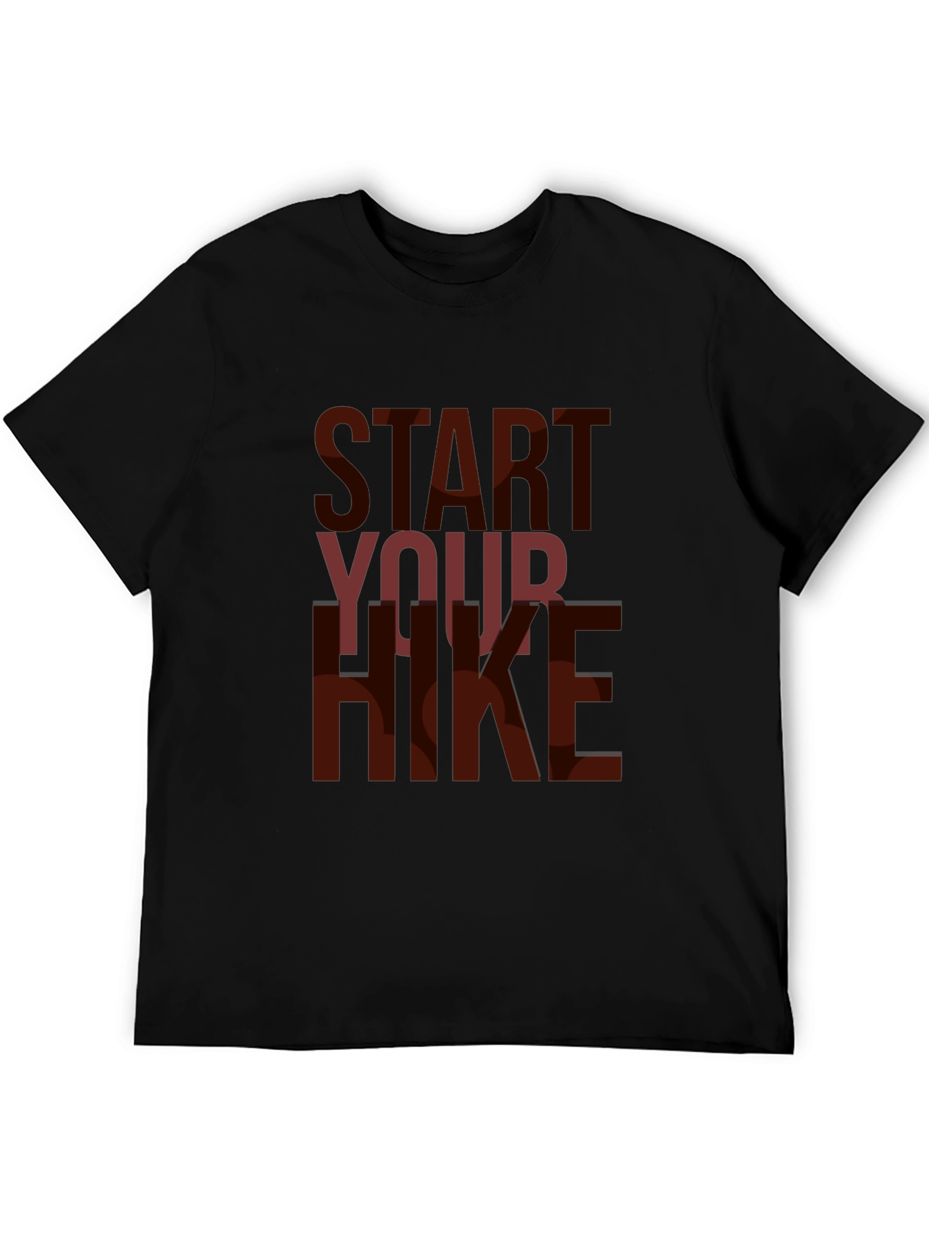 Start Your Hike Graphic T-Shirt - Adventure Ready