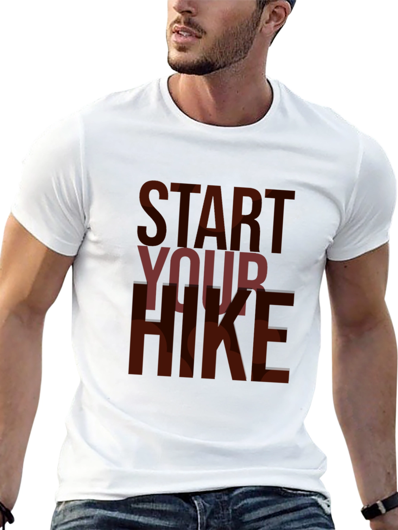 Start Your Hike Graphic T-Shirt - Adventure Ready
