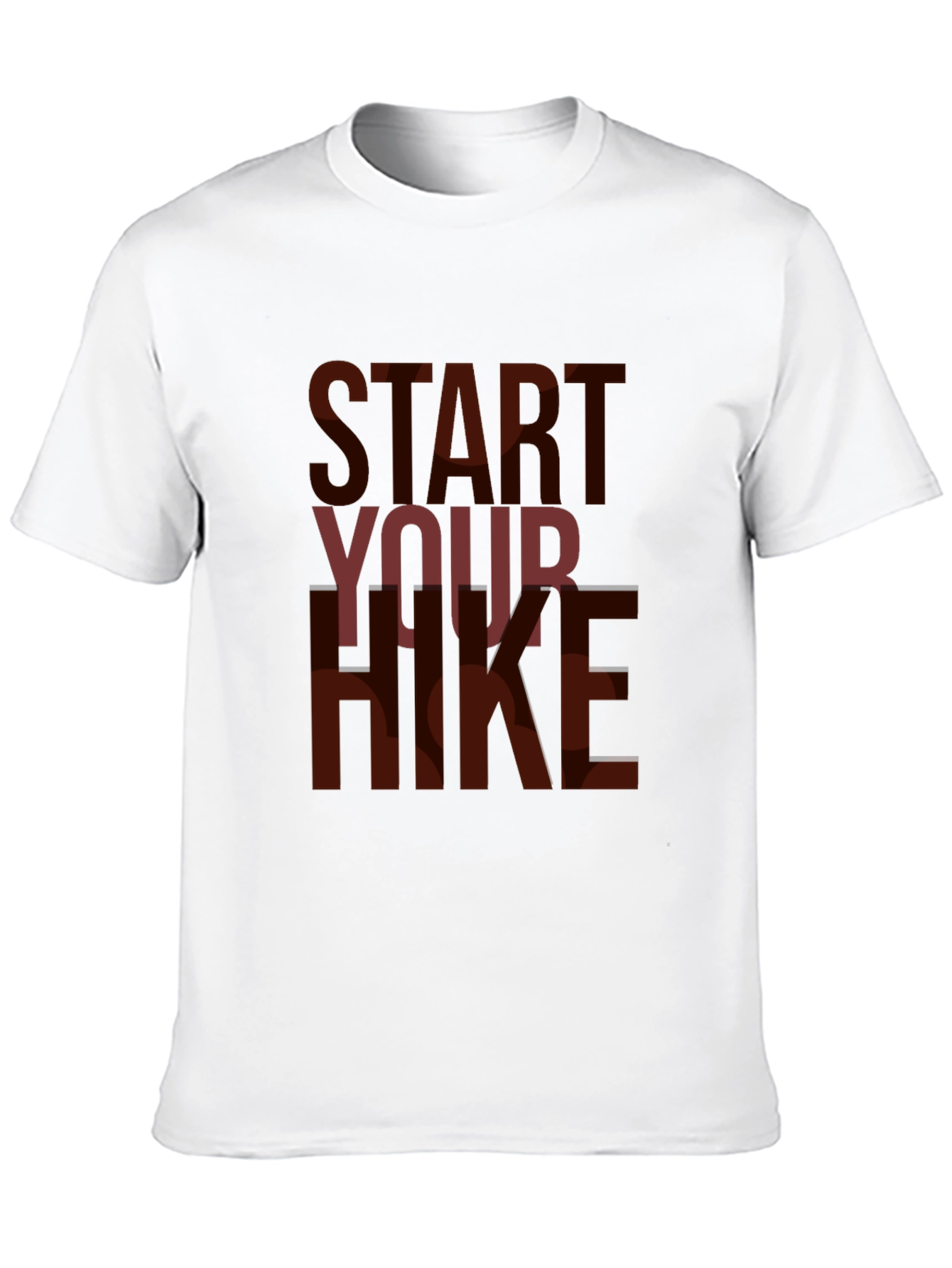 Start Your Hike Graphic T-Shirt - Adventure Ready