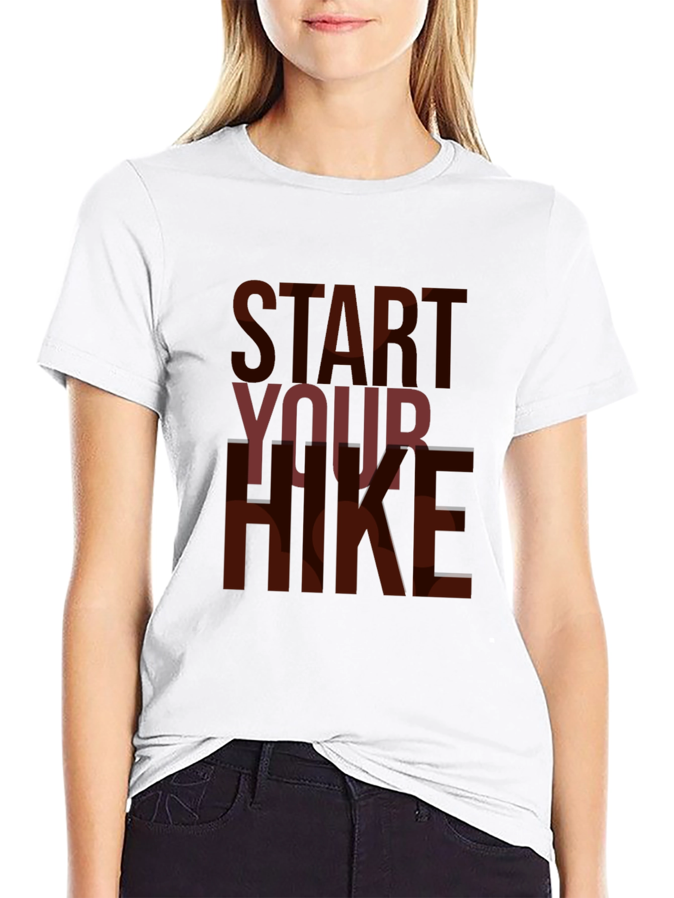 Start Your Hike Graphic T-Shirt - Adventure Ready