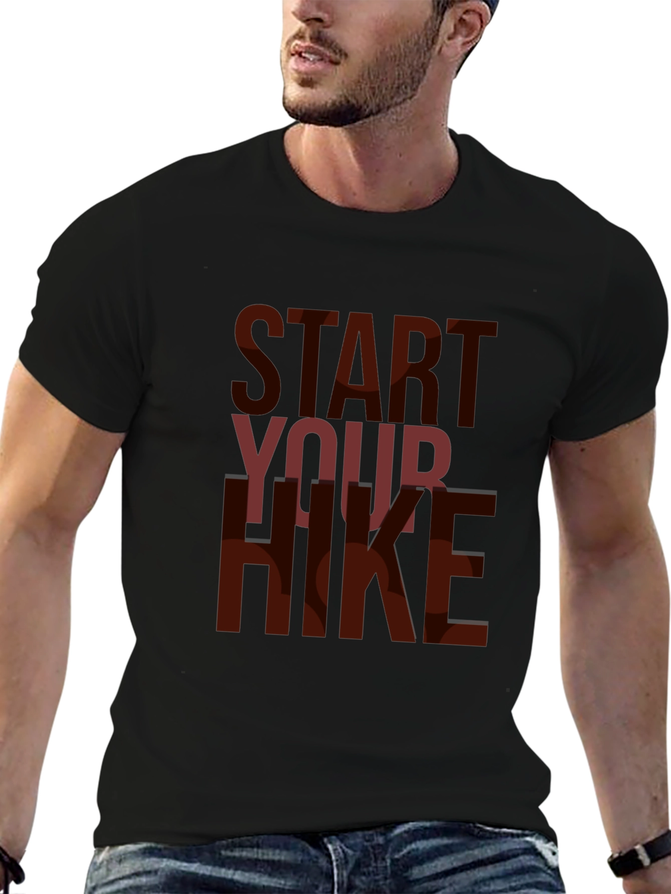 Start Your Hike Graphic T-Shirt - Adventure Ready