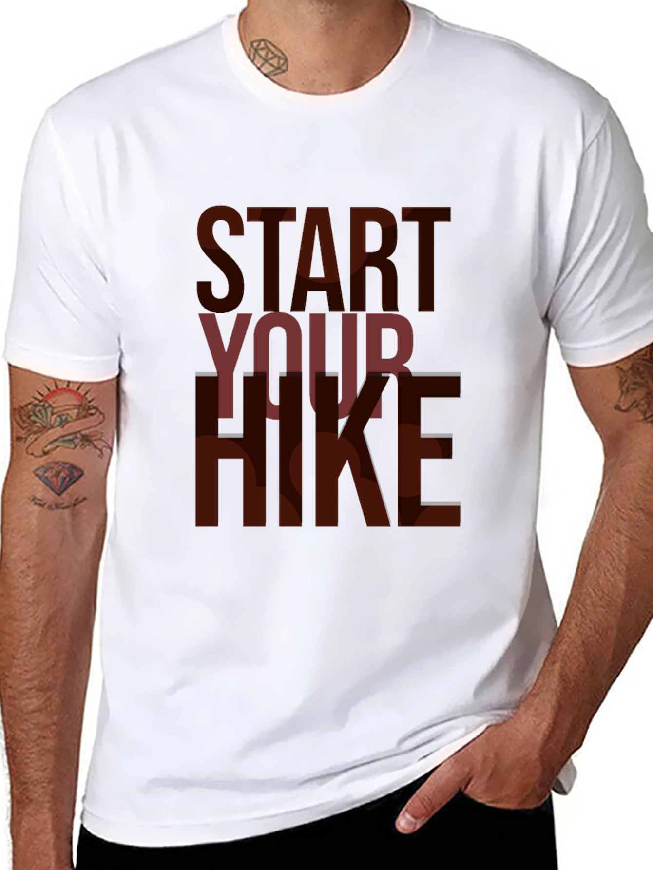 Start Your Hike Graphic T-Shirt - Adventure Ready