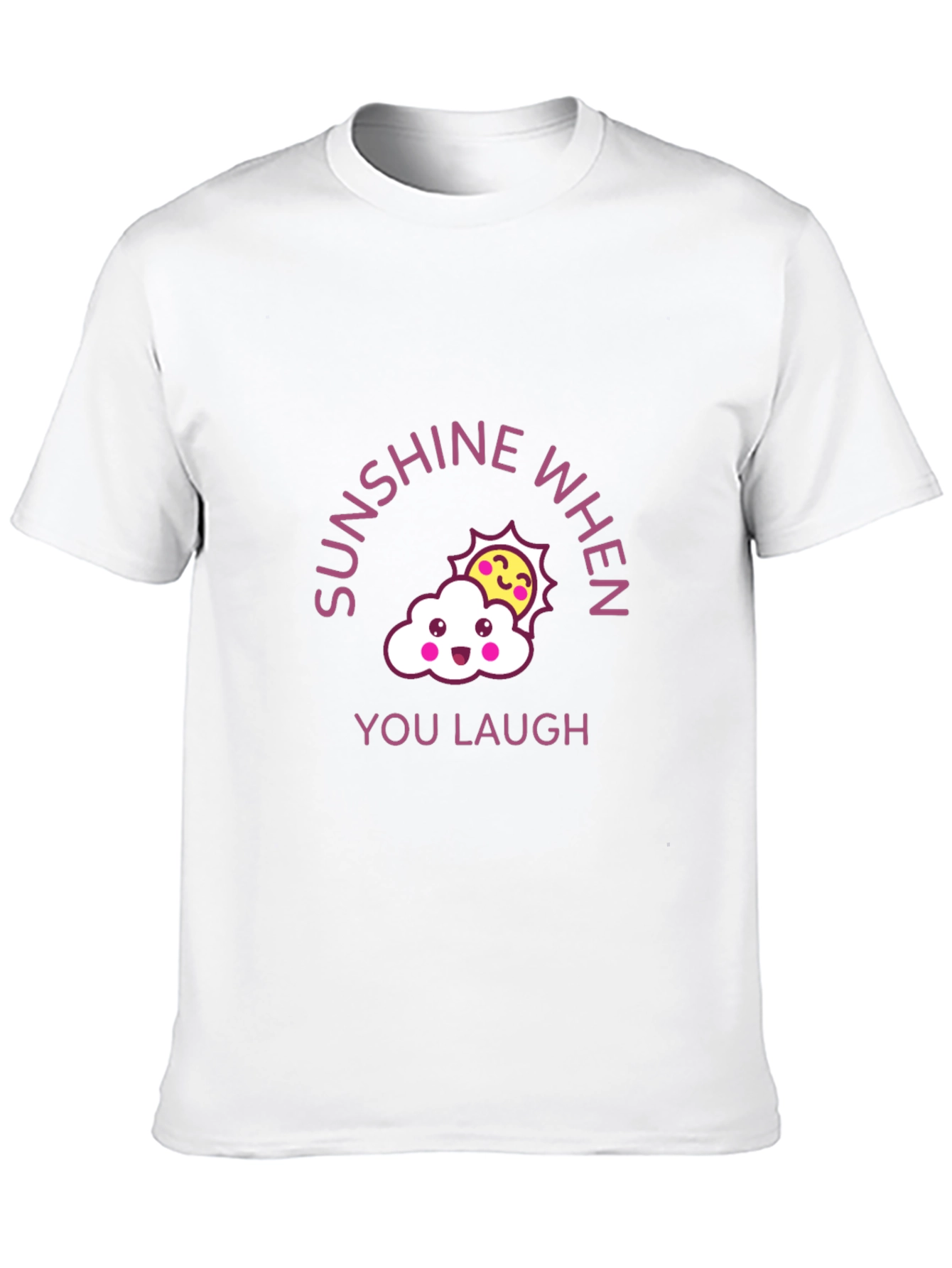 Sunshine When You Laugh Graphic Tee