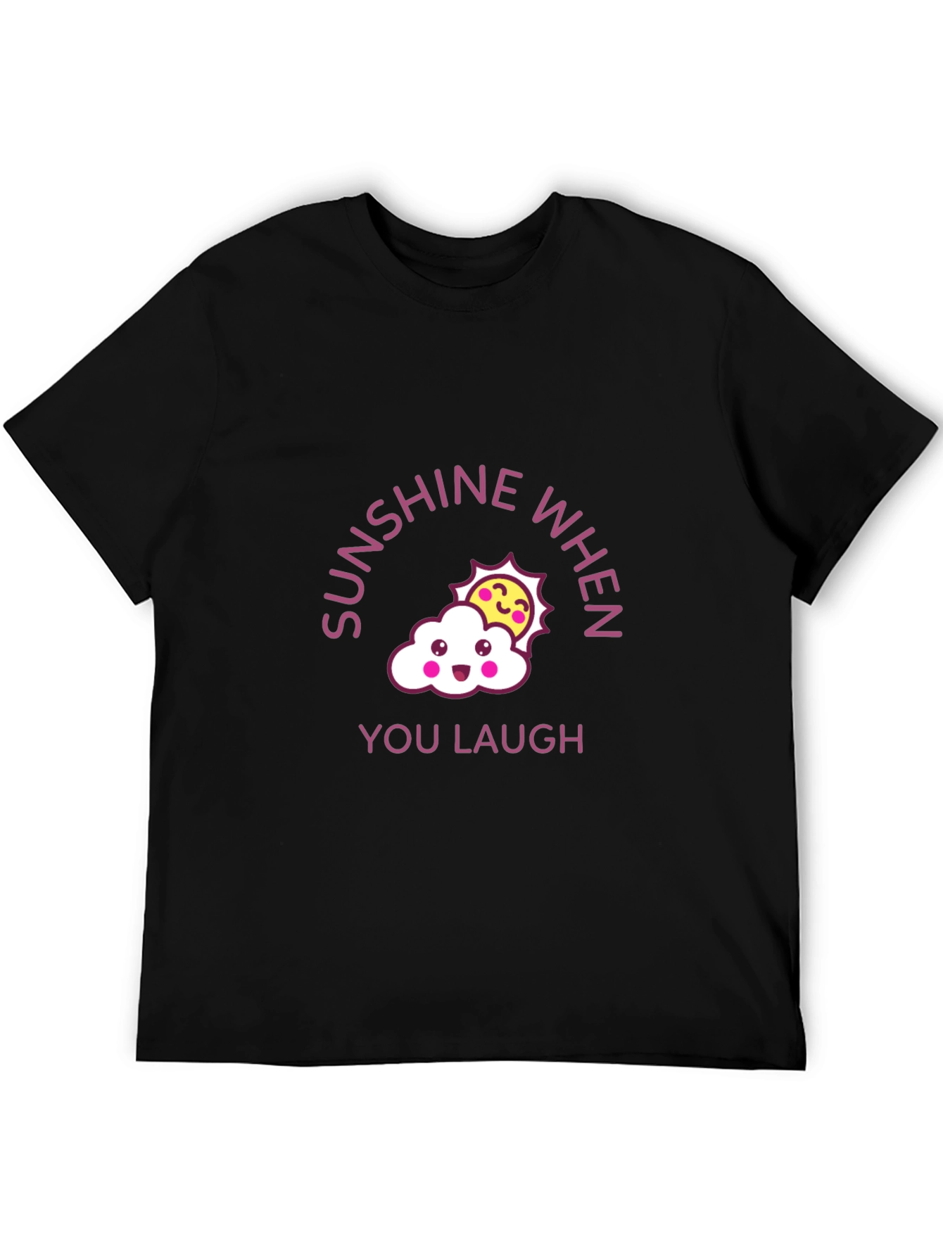 Sunshine When You Laugh Graphic Tee