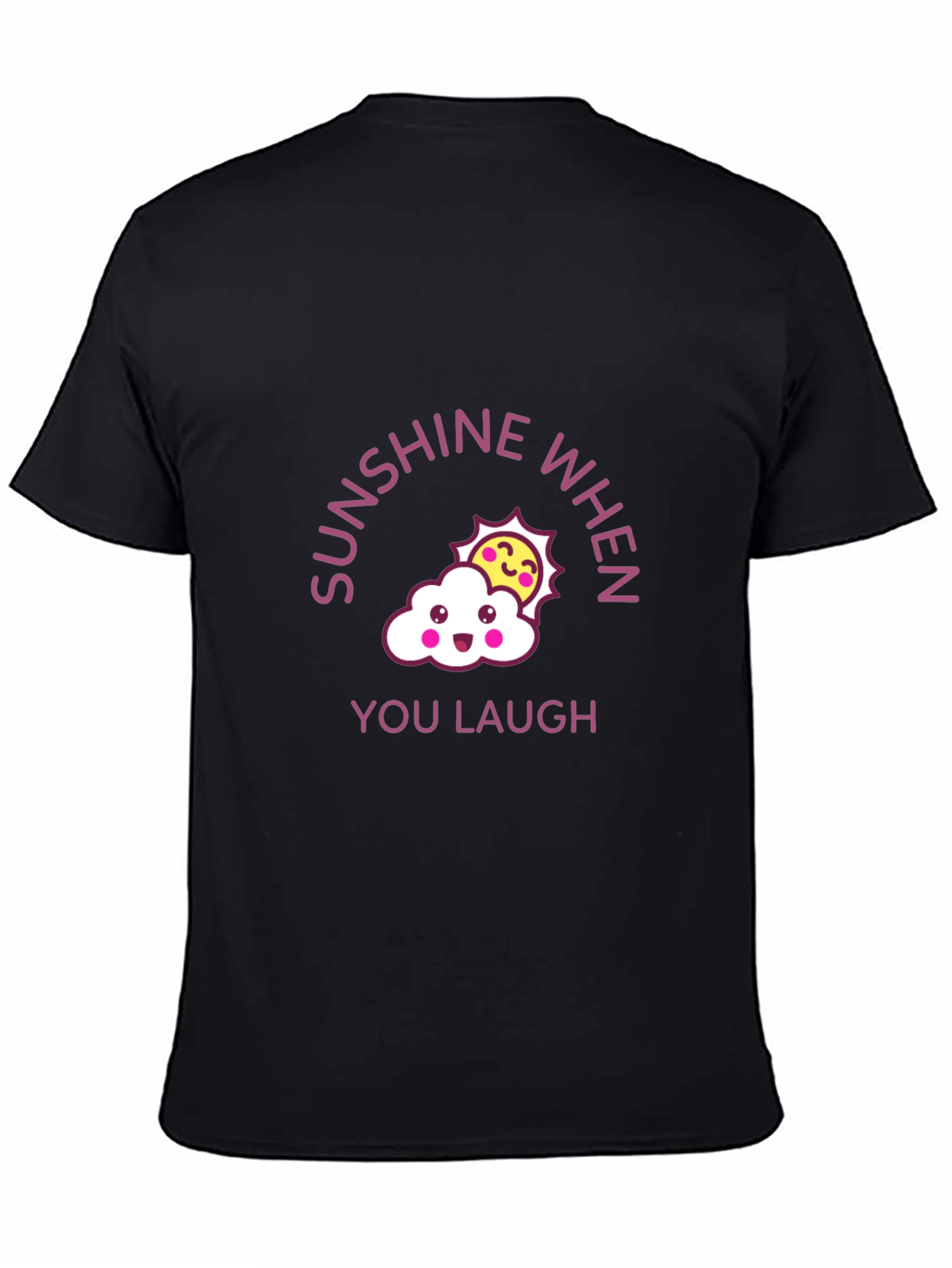 Sunshine When You Laugh Graphic Tee
