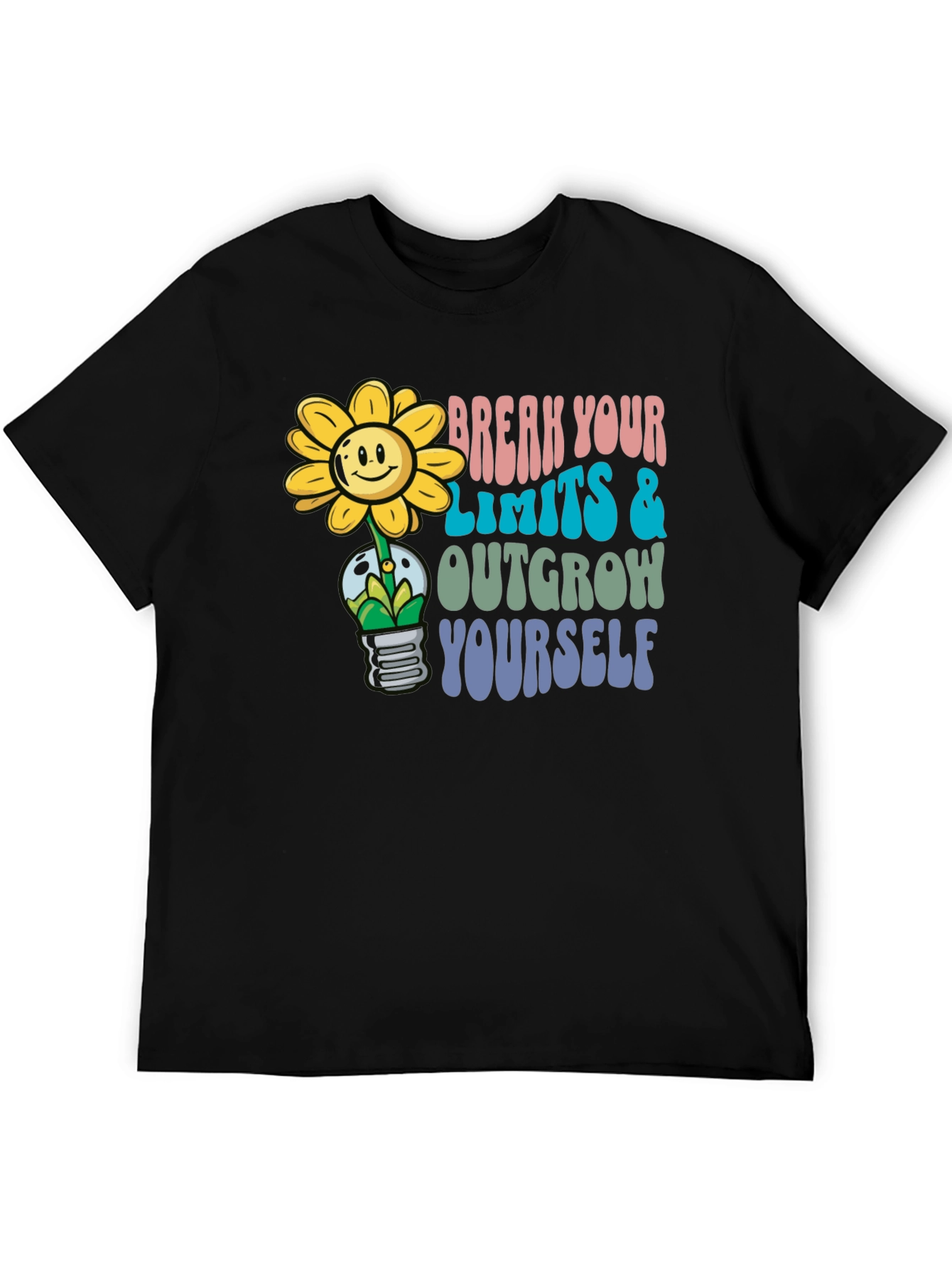 Break Your Limits Graphic T-Shirt