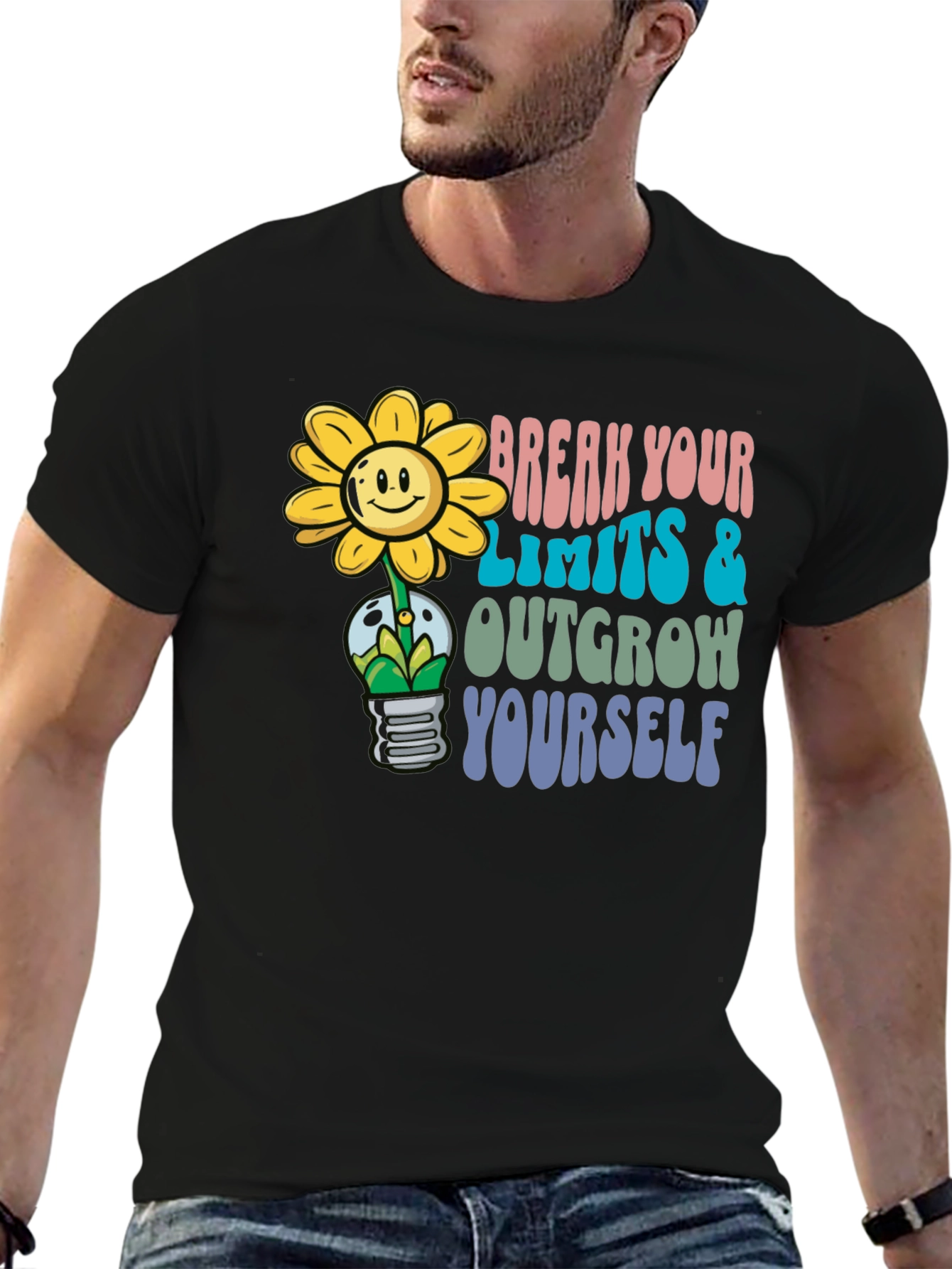 Break Your Limits Graphic T-Shirt