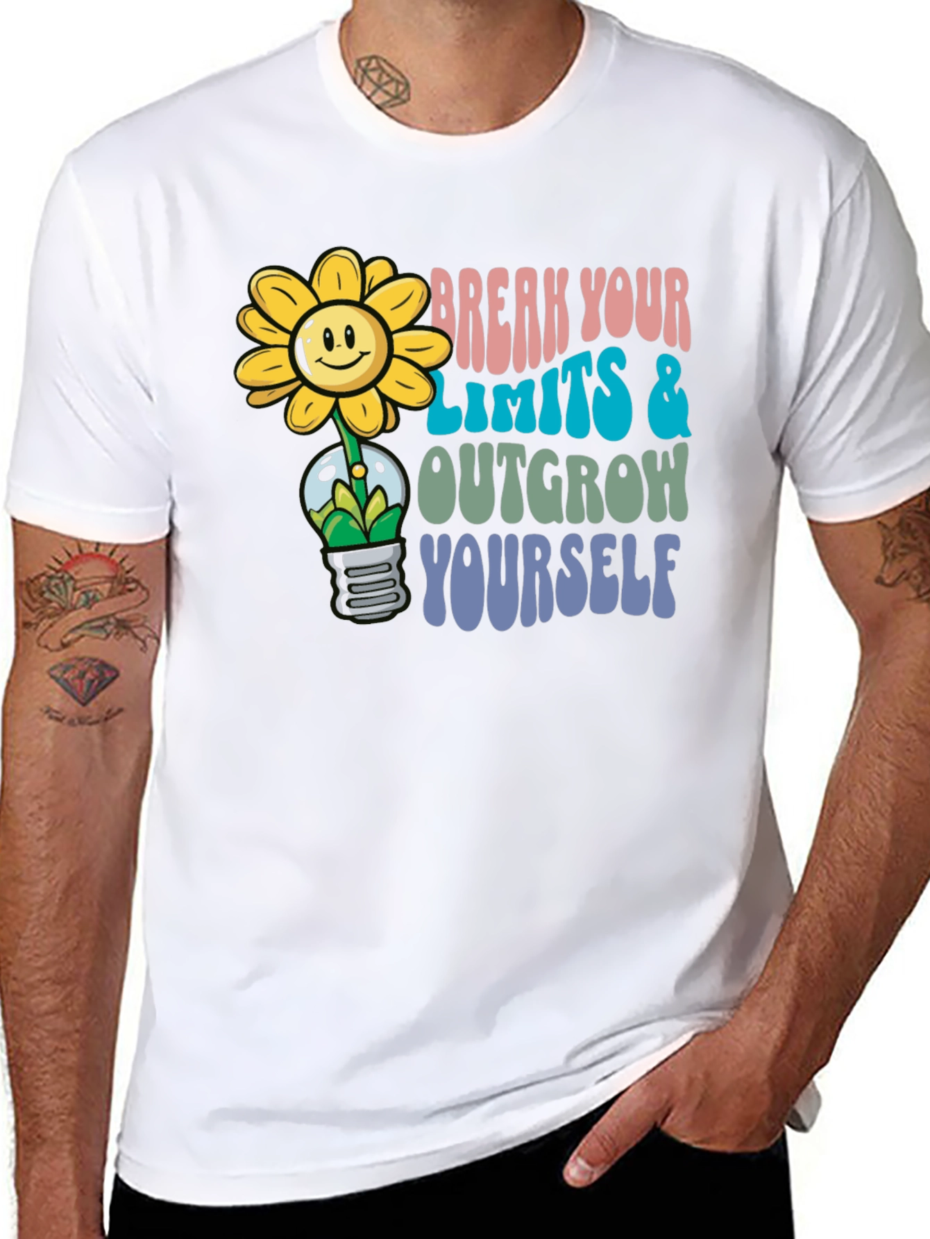 Break Your Limits Graphic T-Shirt