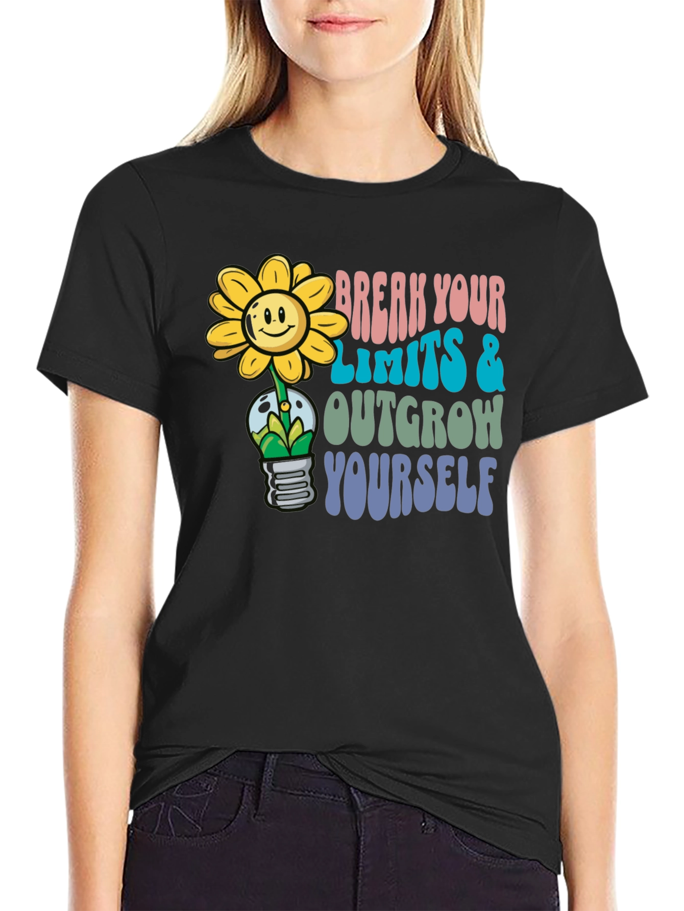 Break Your Limits Graphic T-Shirt