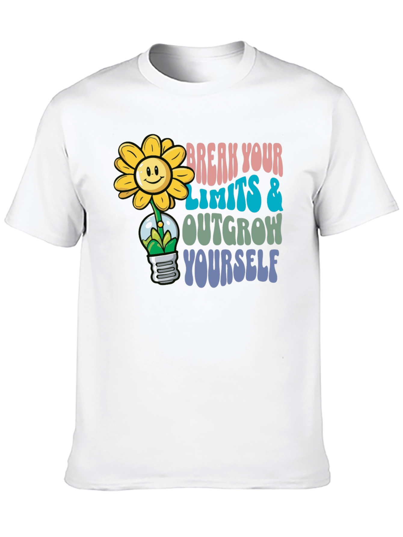 Break Your Limits Graphic T-Shirt