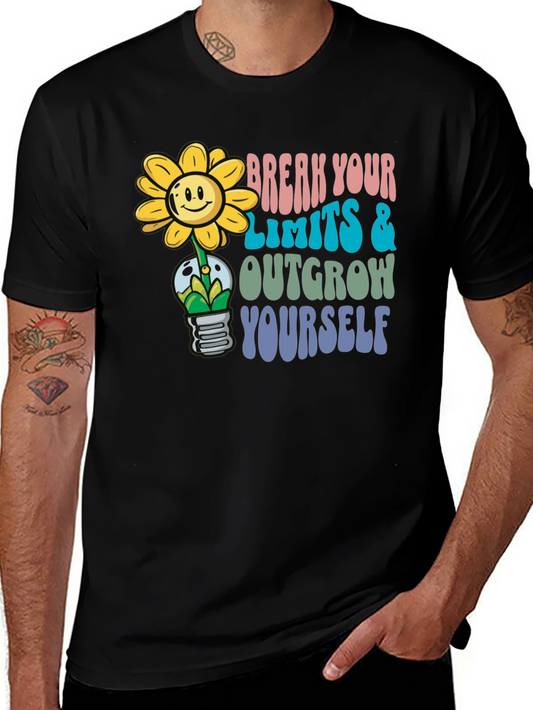 Break Your Limits Graphic T-Shirt