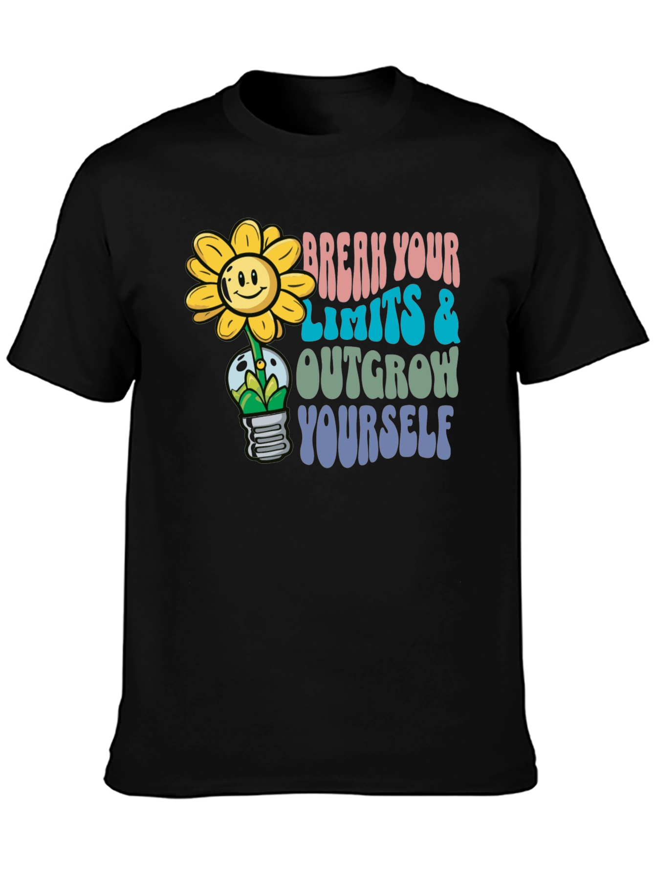 Break Your Limits Graphic T-Shirt