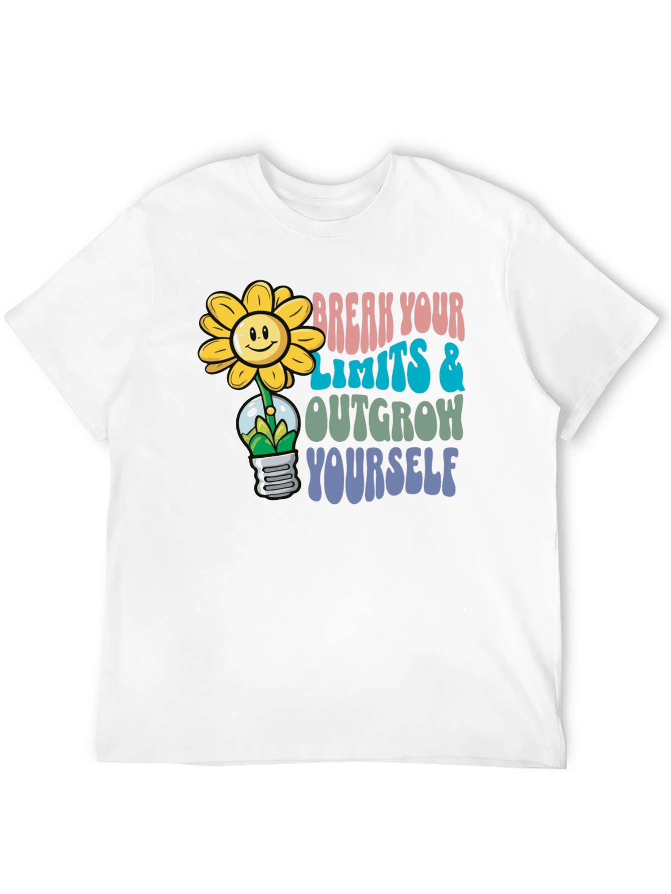 Break Your Limits Graphic T-Shirt