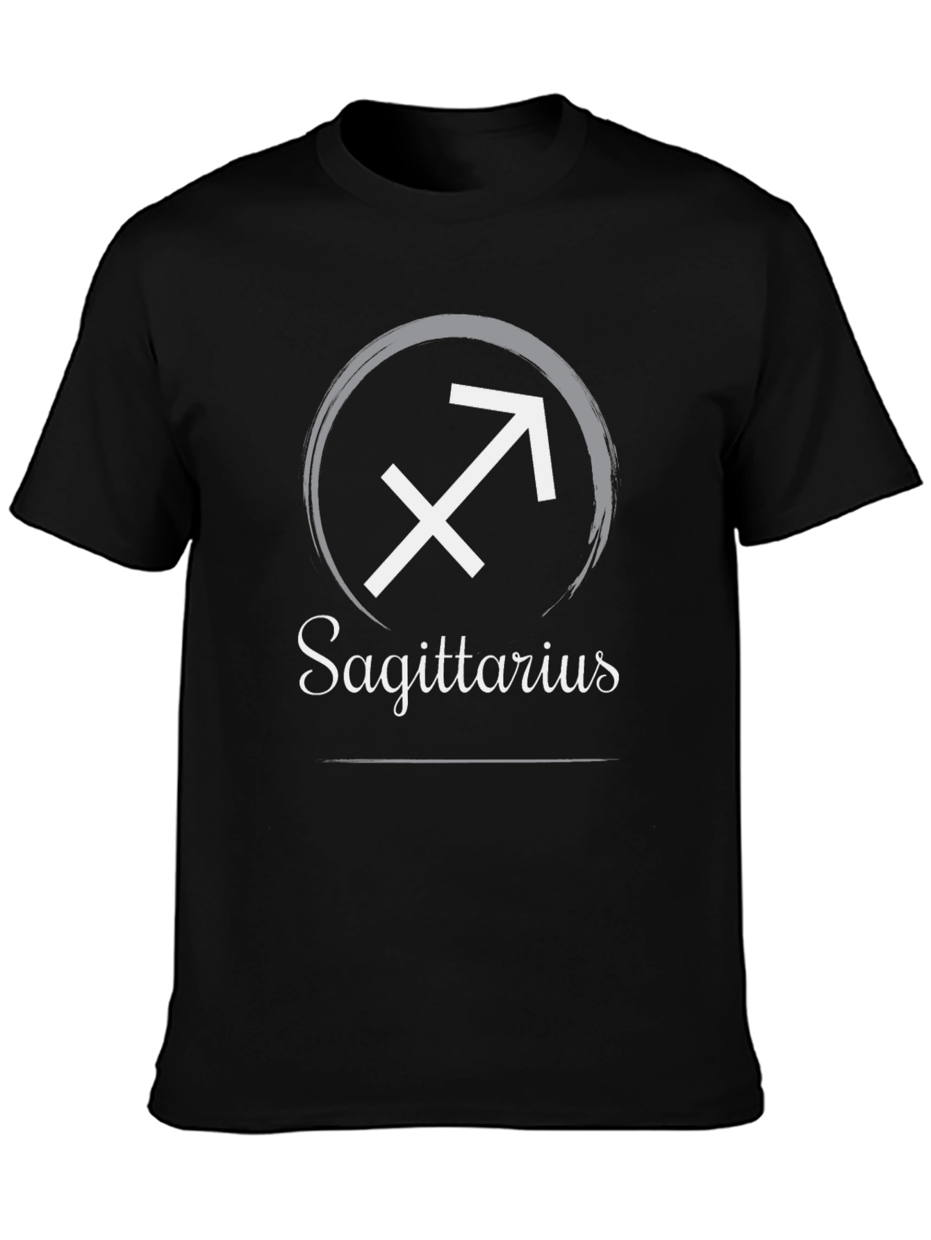 Sagittarius Zodiac Graphic T-Shirt