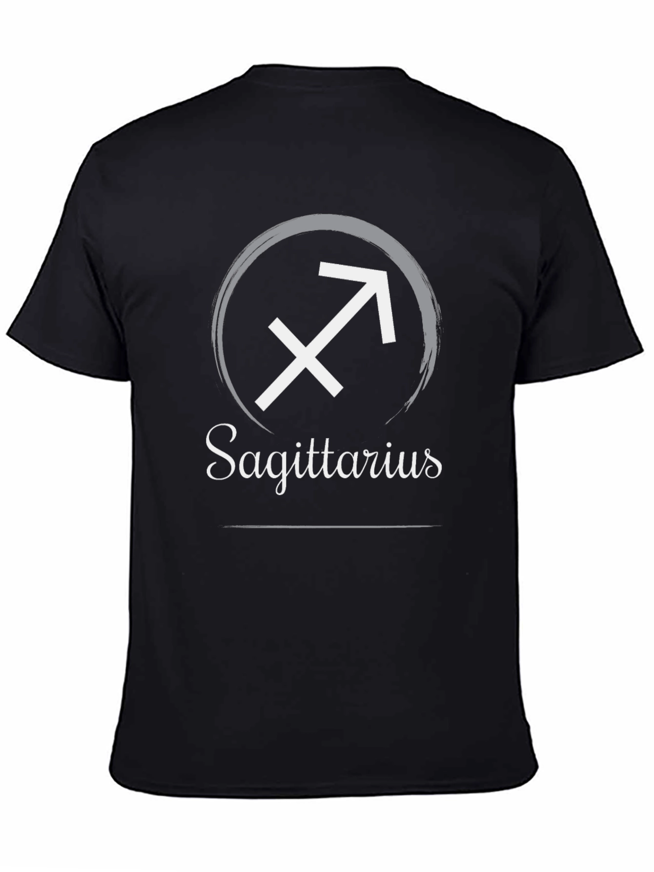 Sagittarius Zodiac Graphic T-Shirt