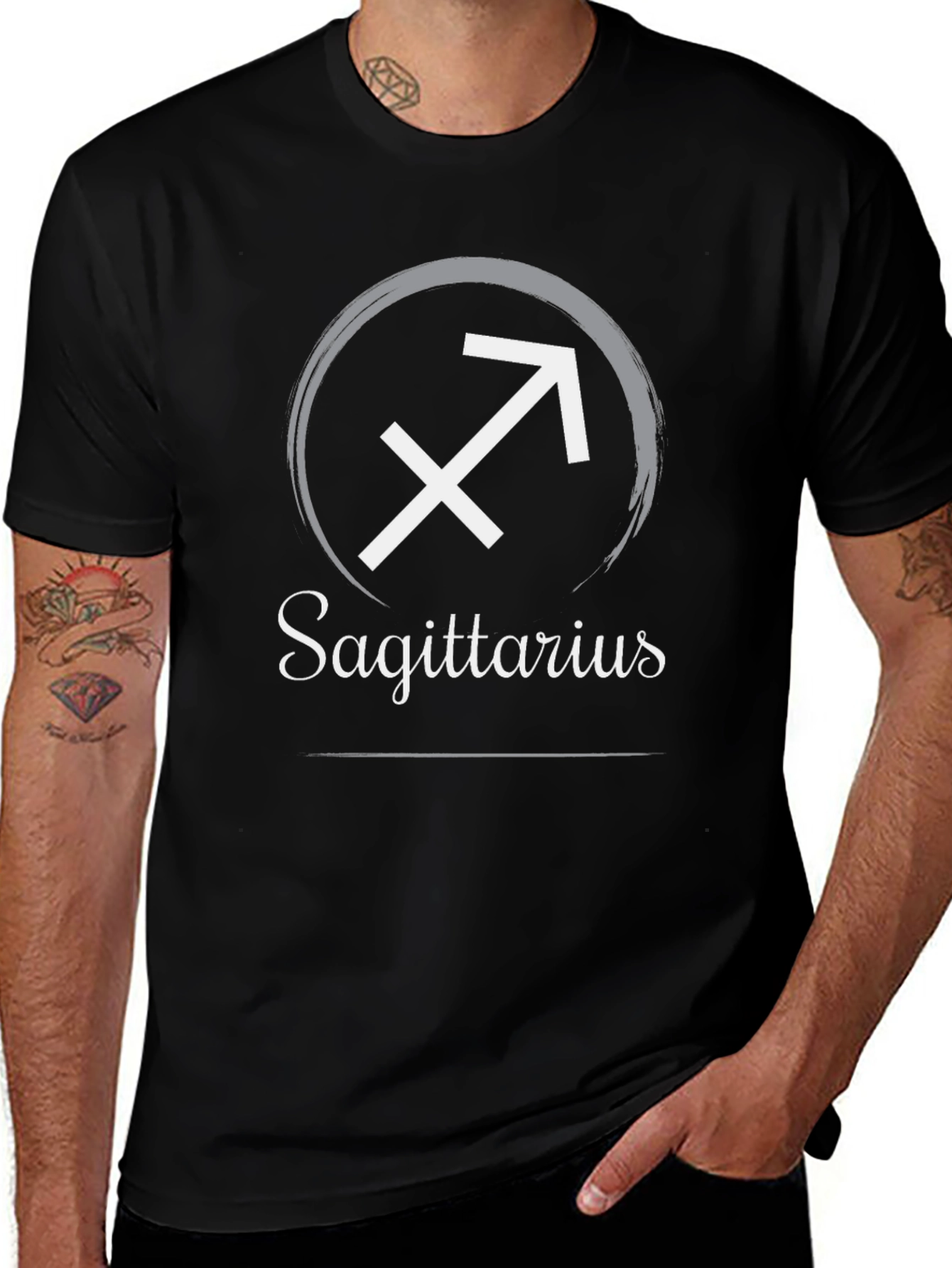 Sagittarius Zodiac Graphic T-Shirt