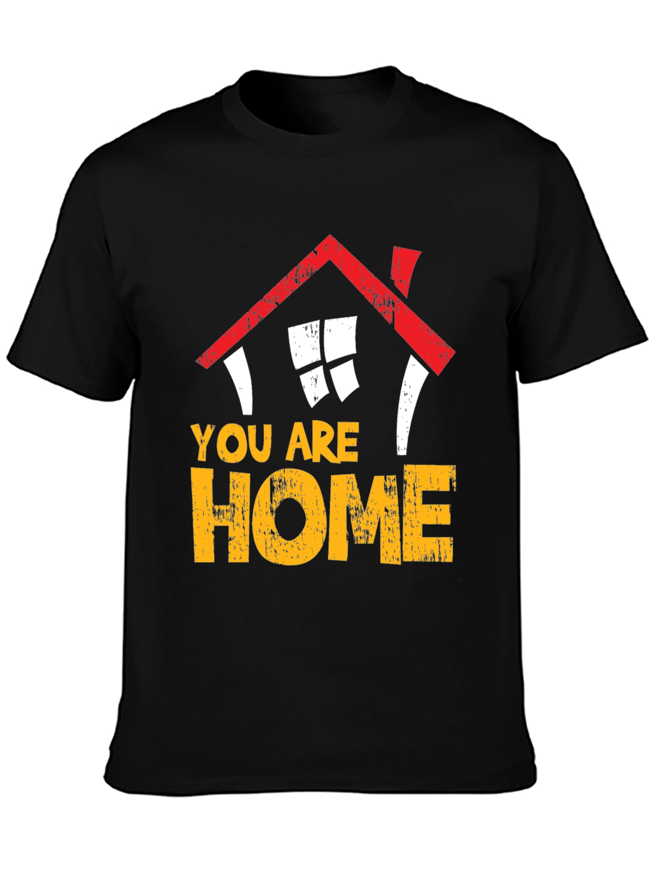 You Are Home Graphic Tee