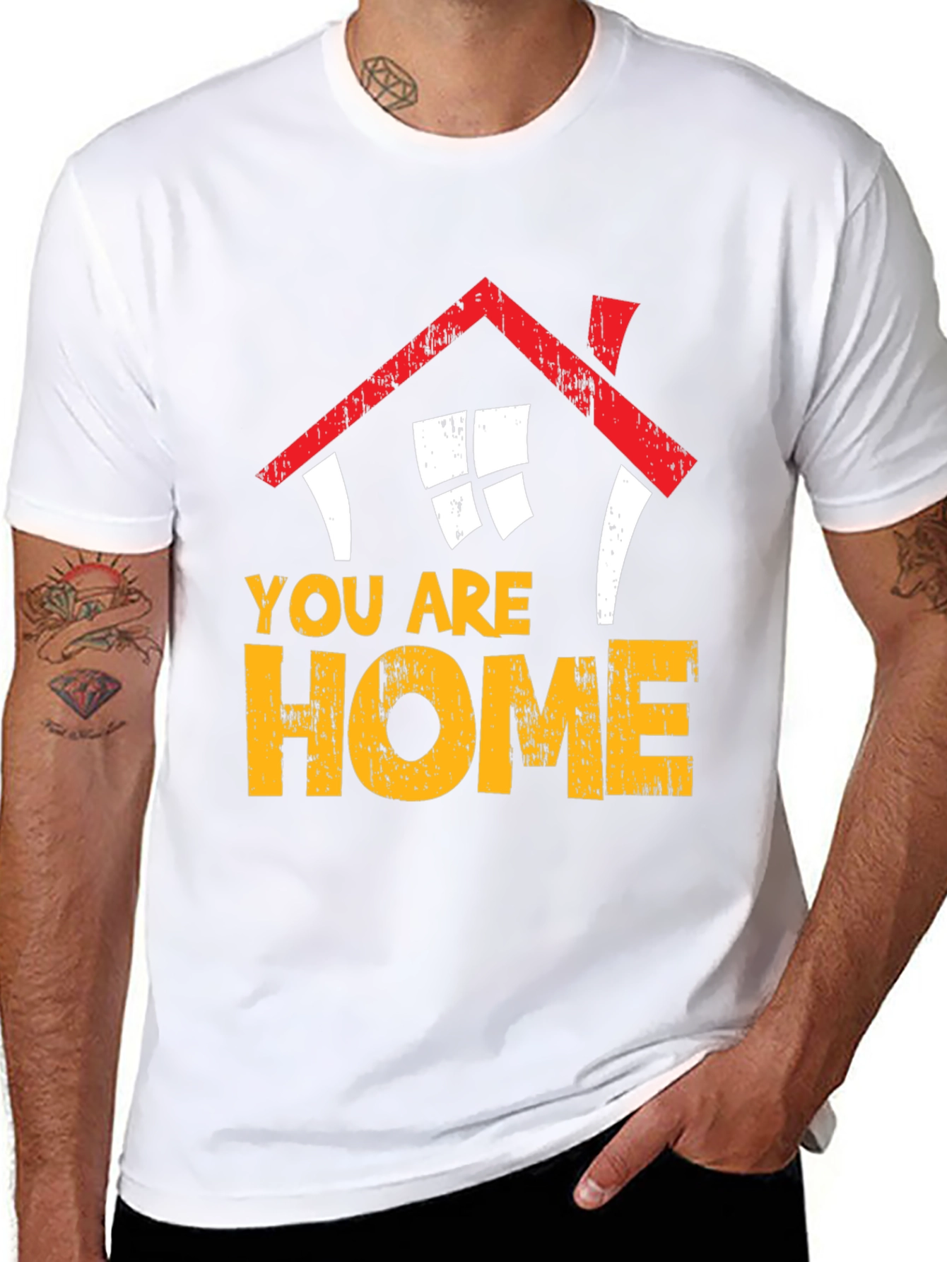 You Are Home Graphic Tee