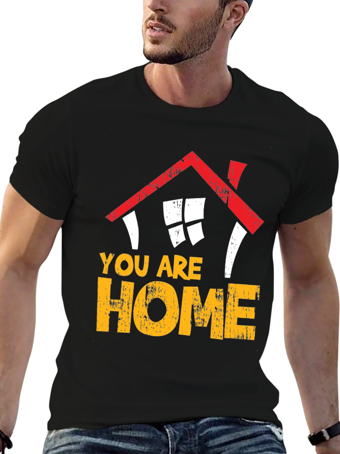 You Are Home Graphic Tee