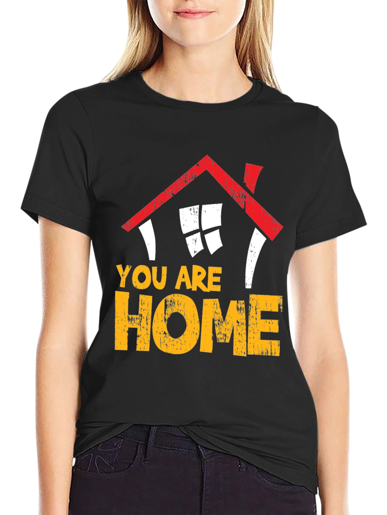 You Are Home Graphic Tee