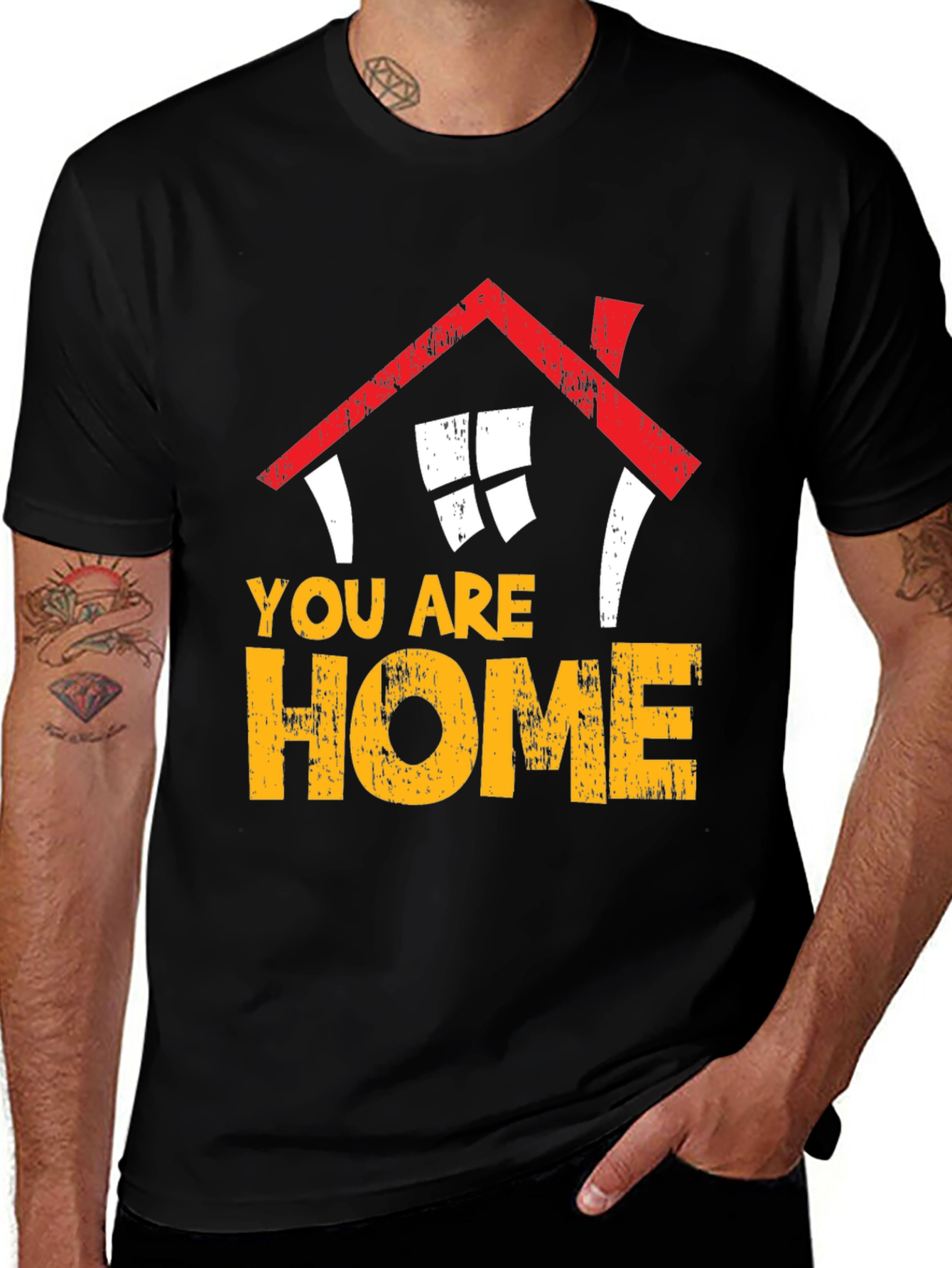 You Are Home Graphic Tee