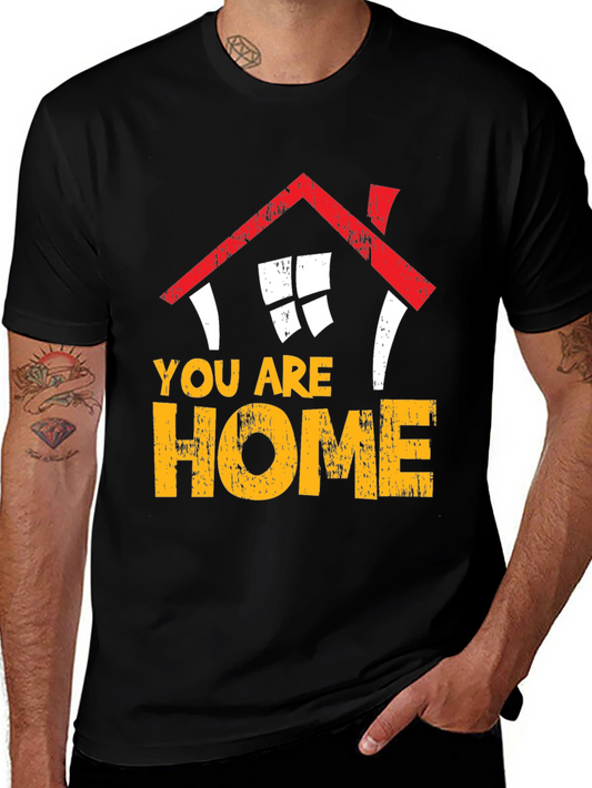 You Are Home Graphic Tee