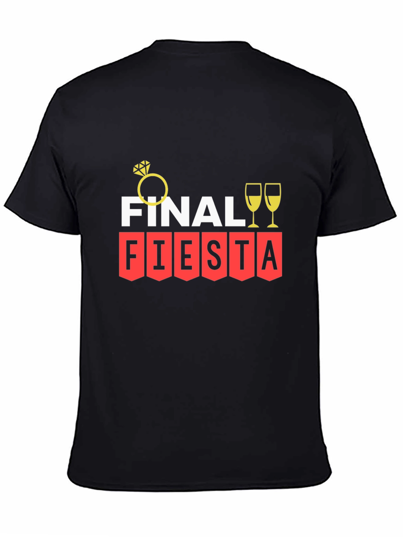 Final Fiesta Bachelorette Party T-Shirt