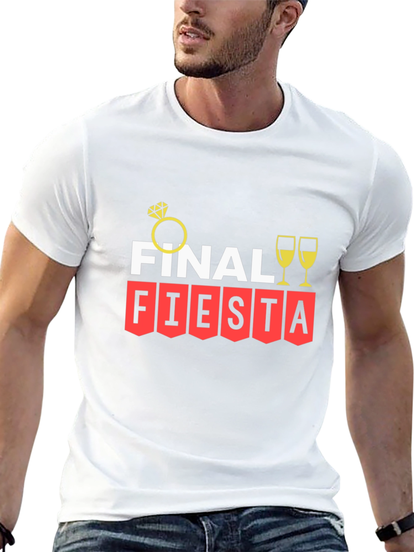 Final Fiesta Bachelorette Party T-Shirt