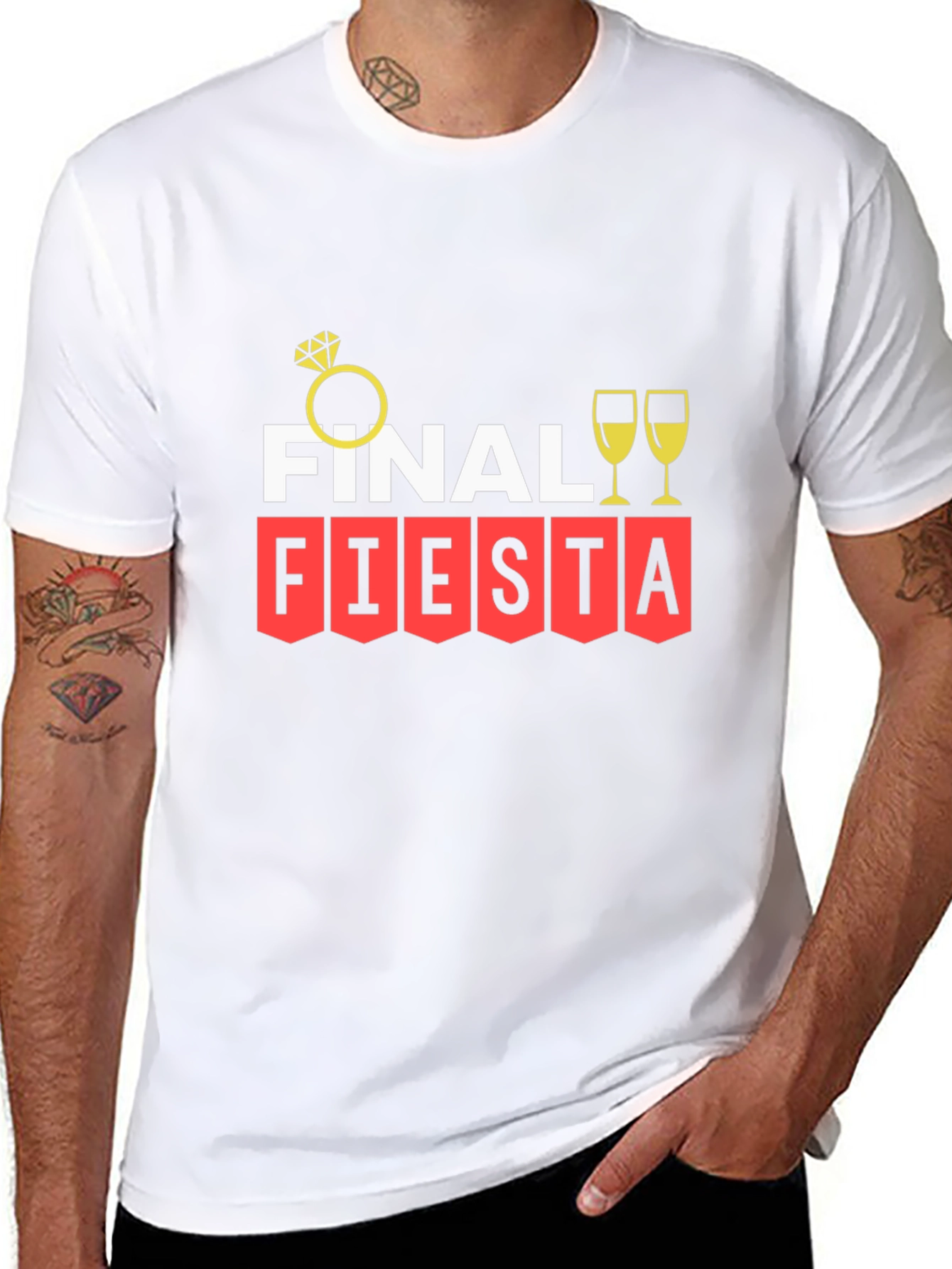 Final Fiesta Bachelorette Party T-Shirt