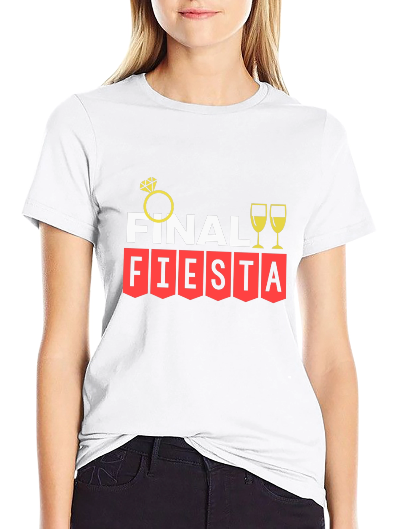 Final Fiesta Bachelorette Party T-Shirt