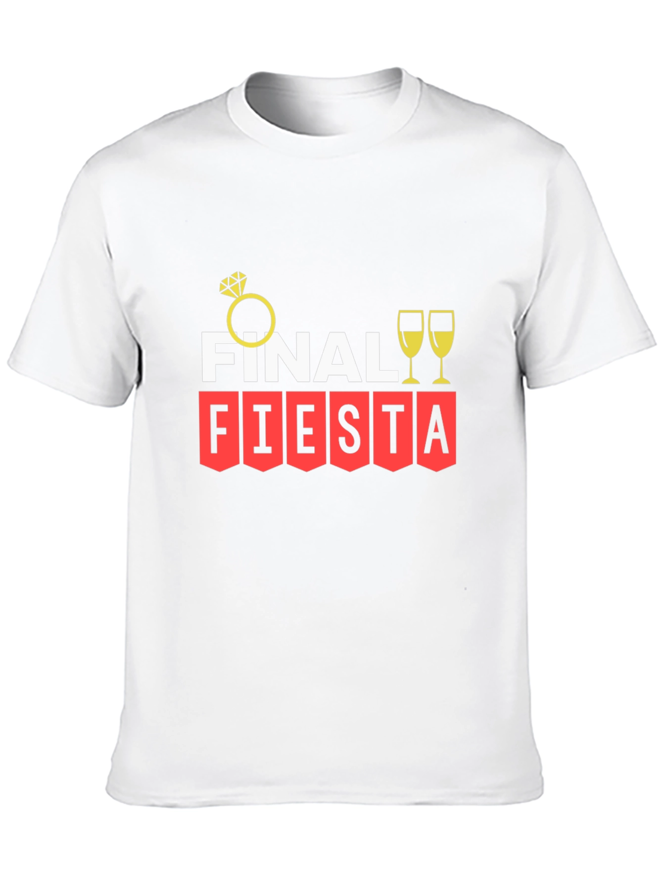 Final Fiesta Bachelorette Party T-Shirt