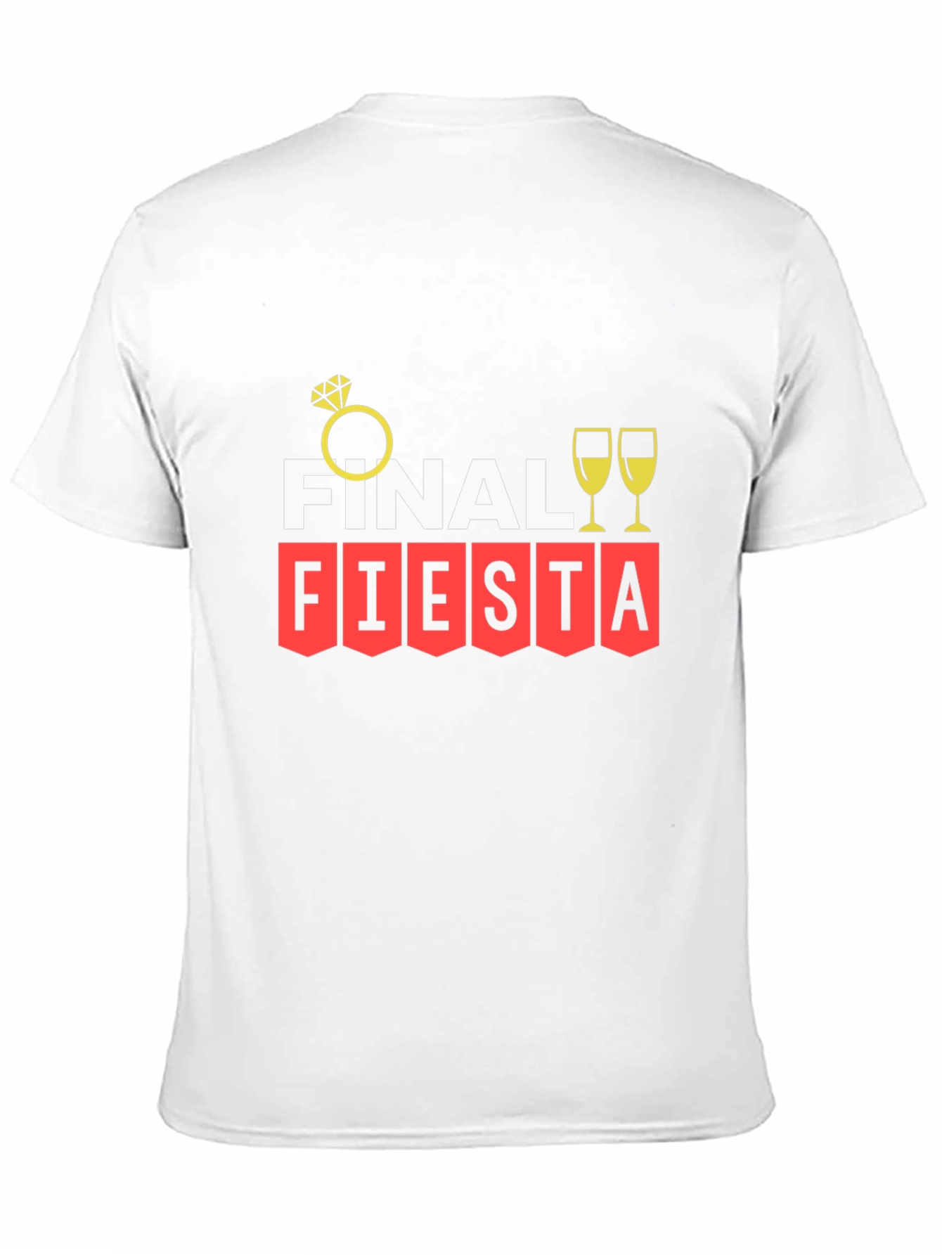 Final Fiesta Bachelorette Party T-Shirt
