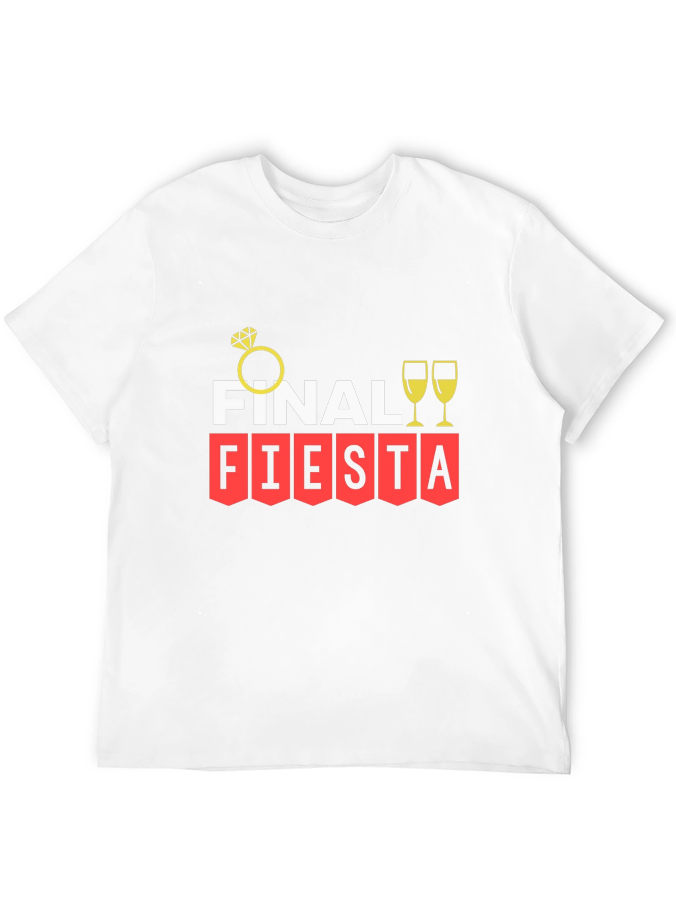 Final Fiesta Bachelorette Party T-Shirt