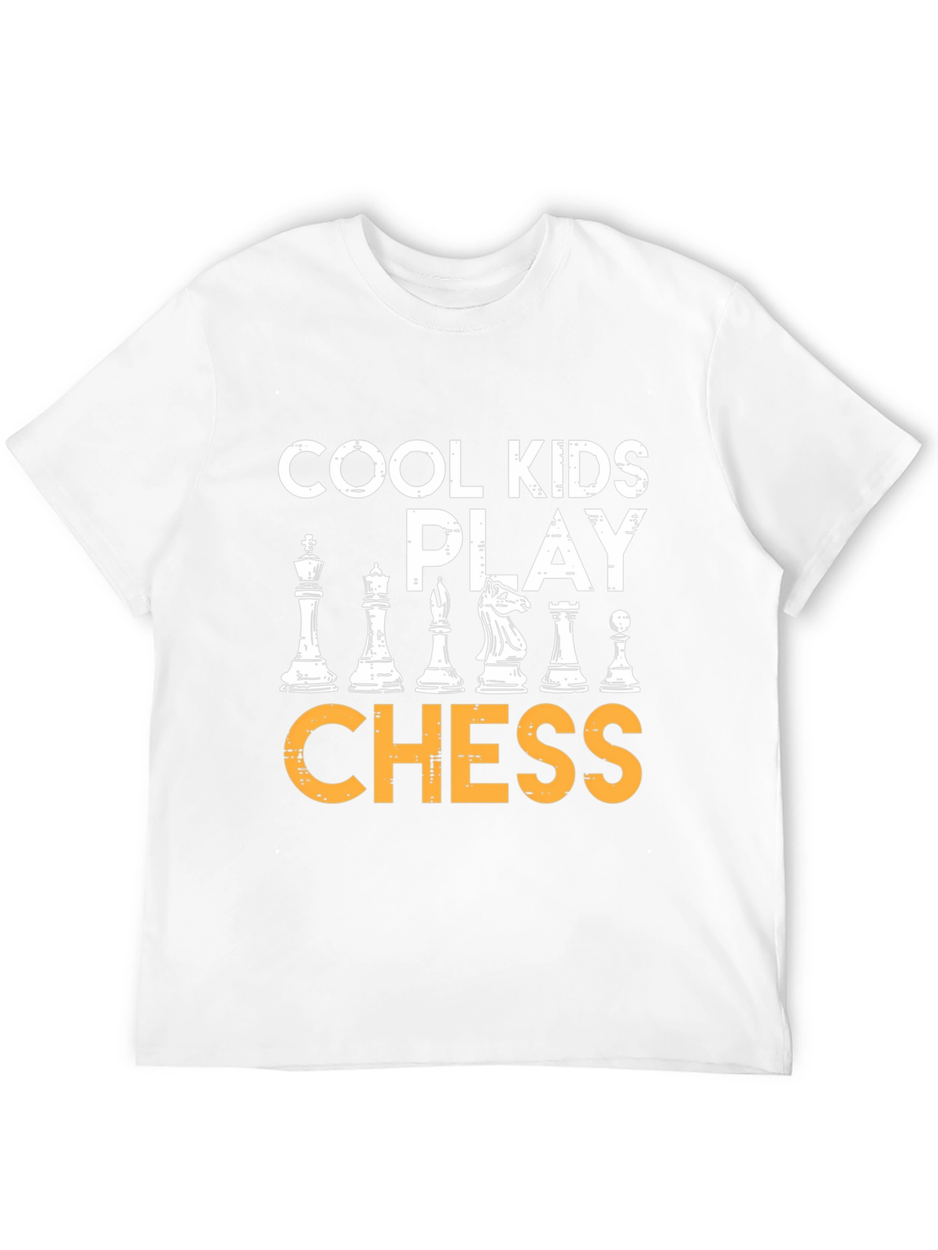 Cool Kids Play Chess Graphic Tee