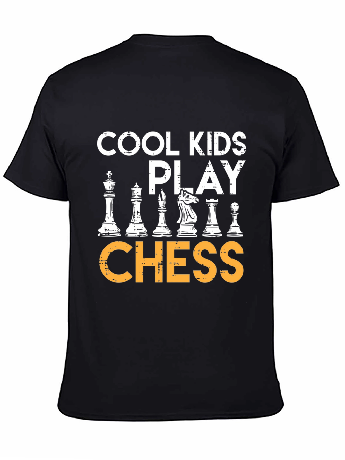 Cool Kids Play Chess Graphic Tee